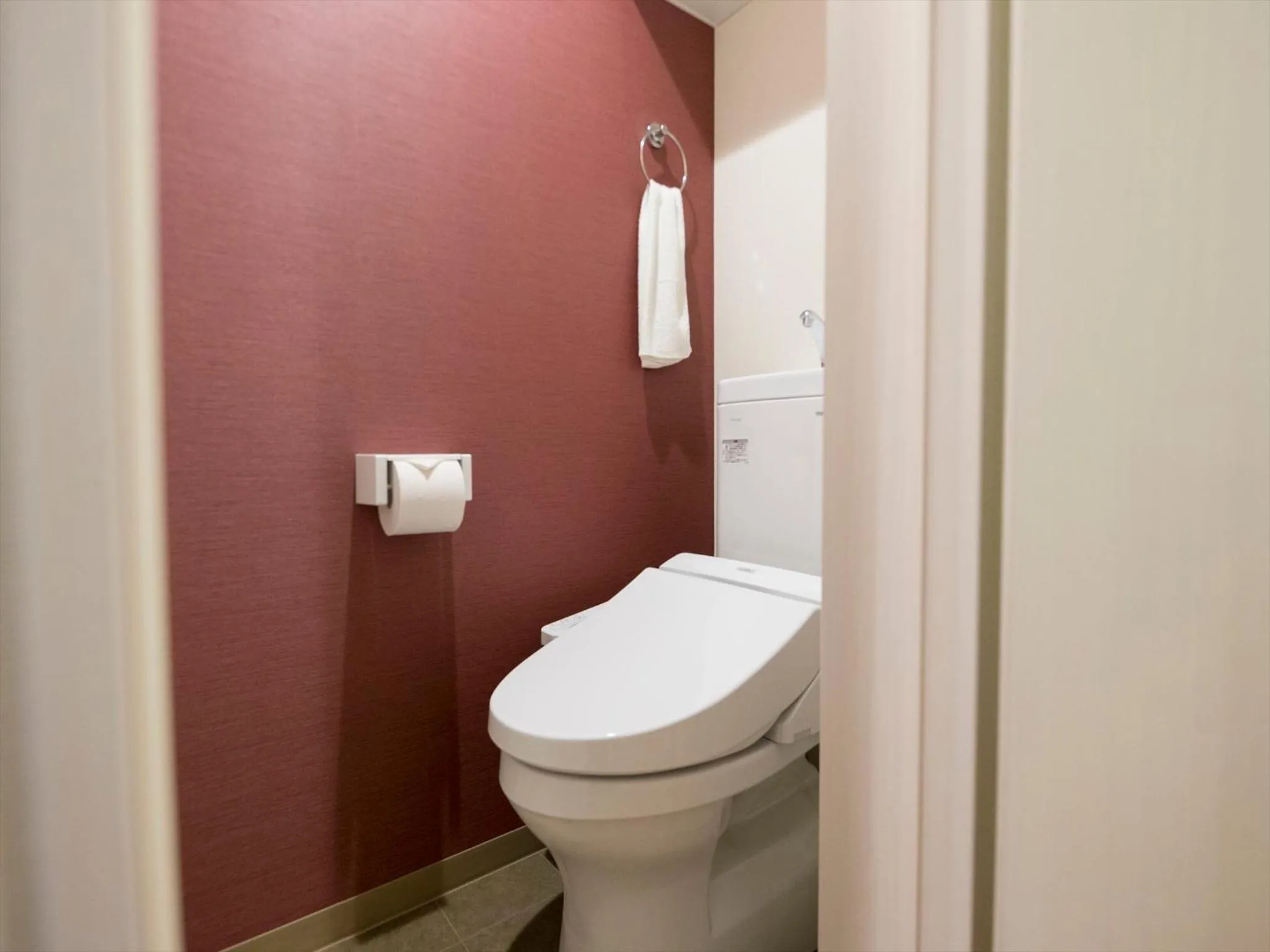 Toilet in TRIP POD TSUMASHOJI