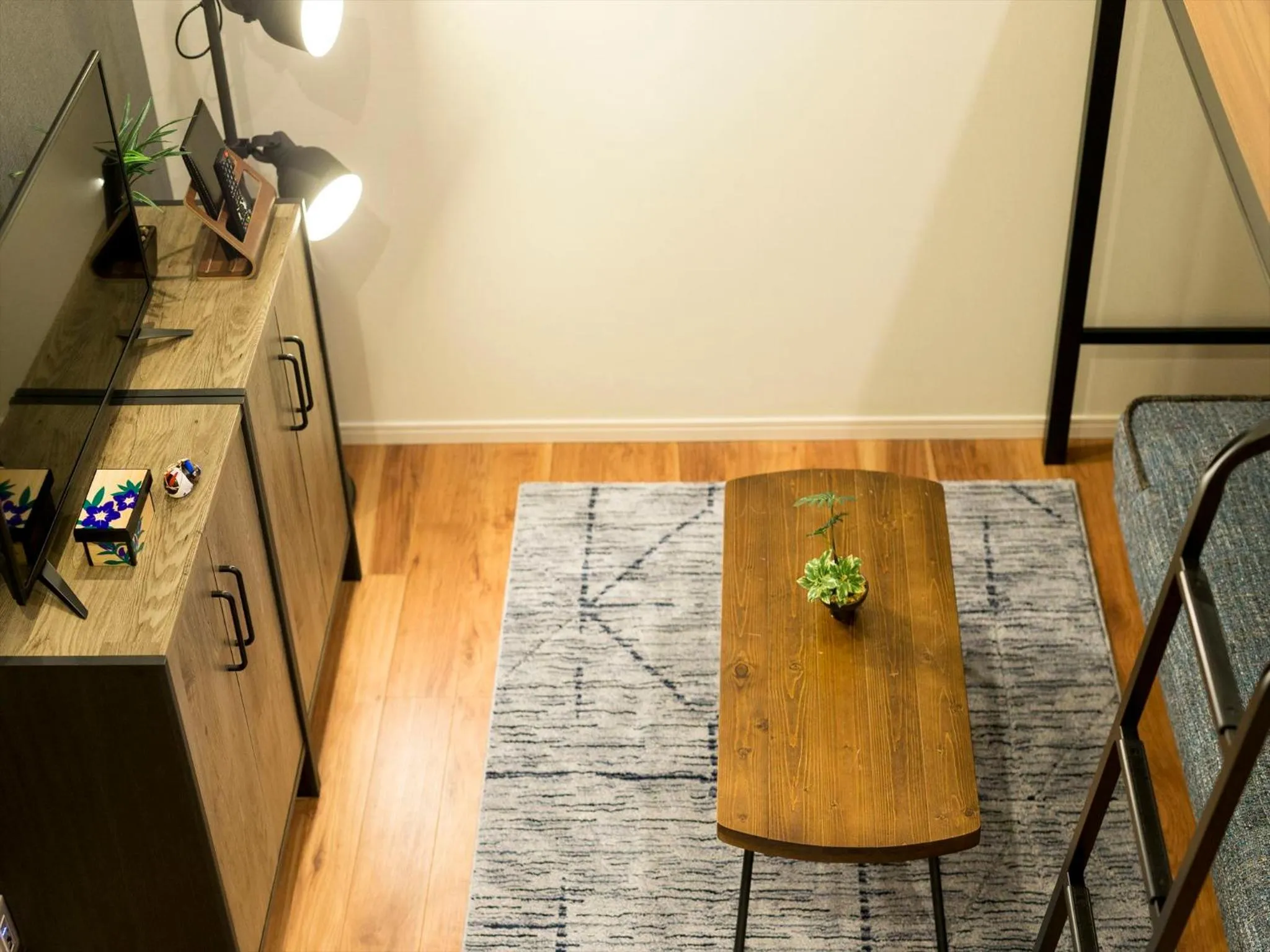 Living room in TRIP POD TSUMASHOJI
