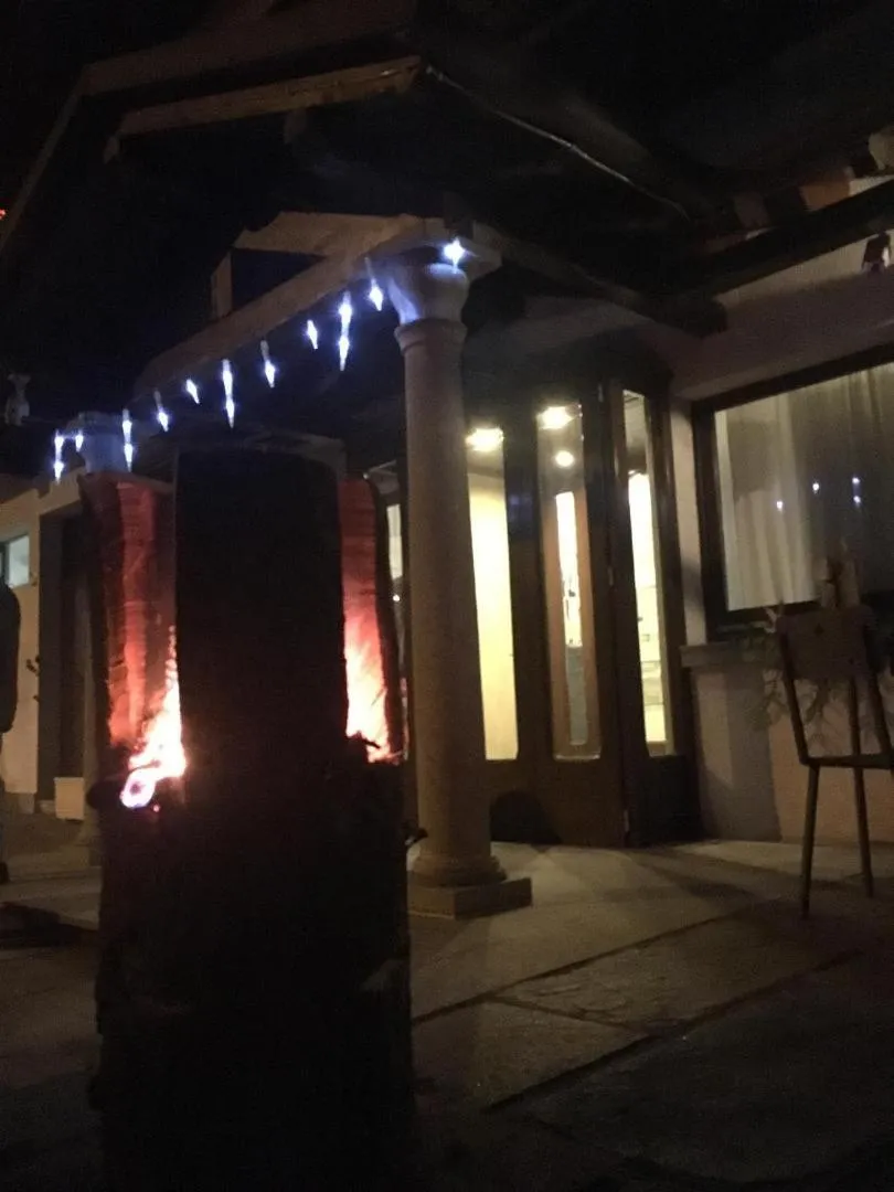 Facade/entrance in albergo panoramico