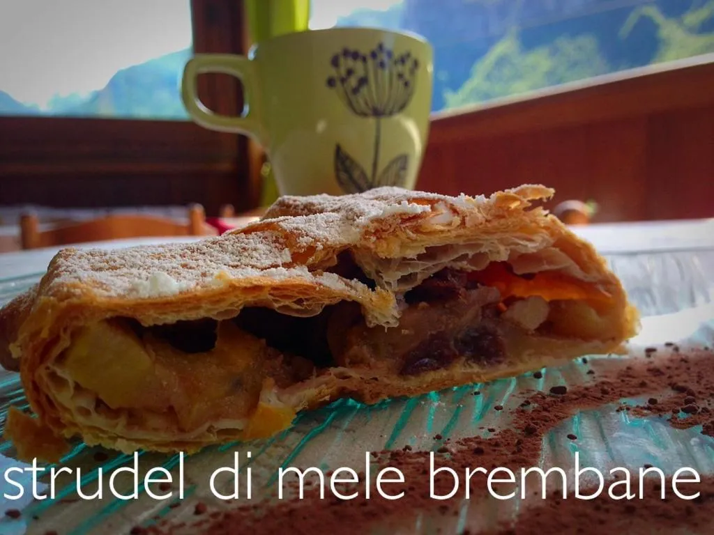 Food in albergo panoramico