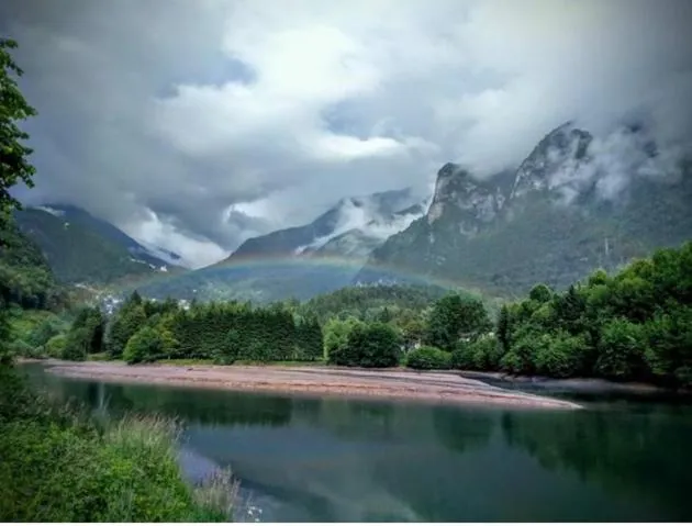Lake view in albergo panoramico