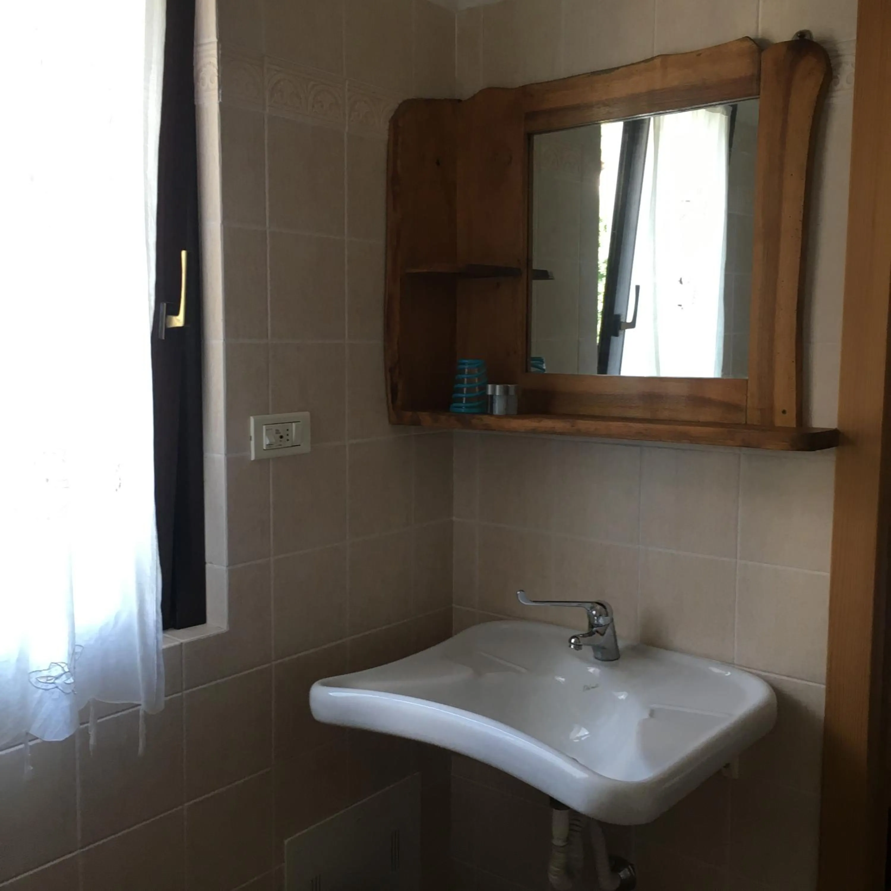 Bathroom in albergo panoramico