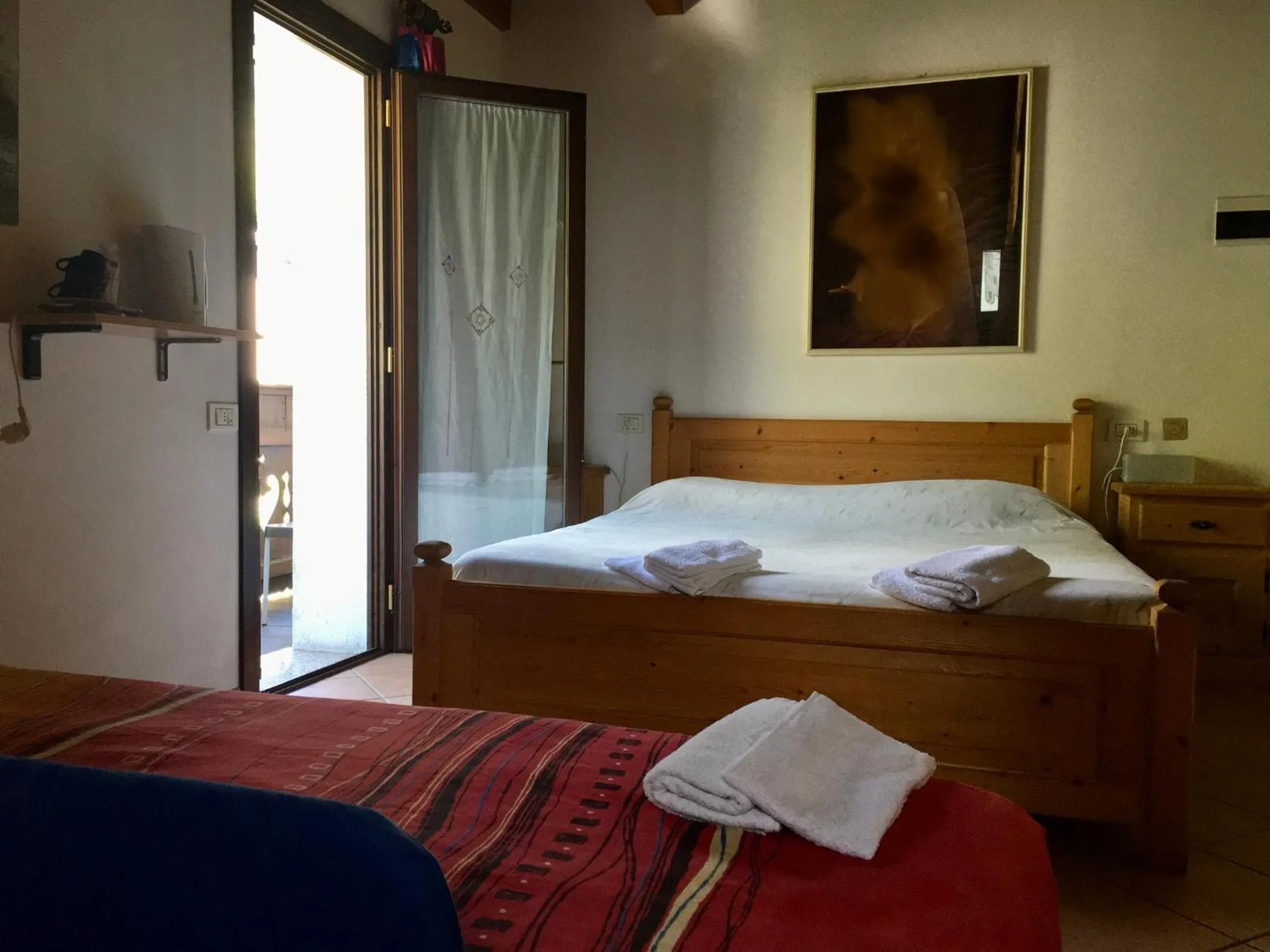 Balcony/Terrace, Bed in albergo panoramico