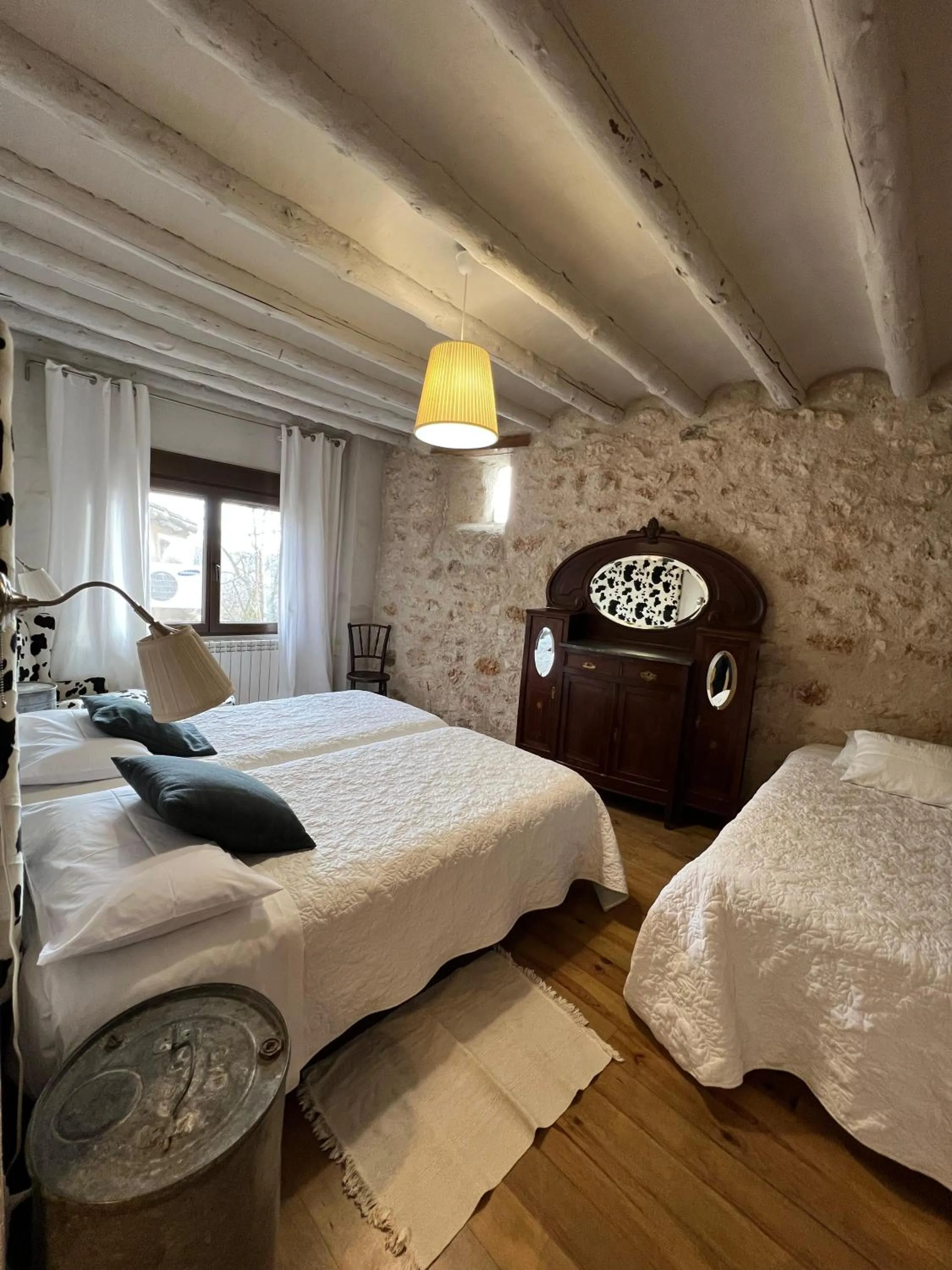 Bedroom, Bed in Casa Rural La Chocolateria