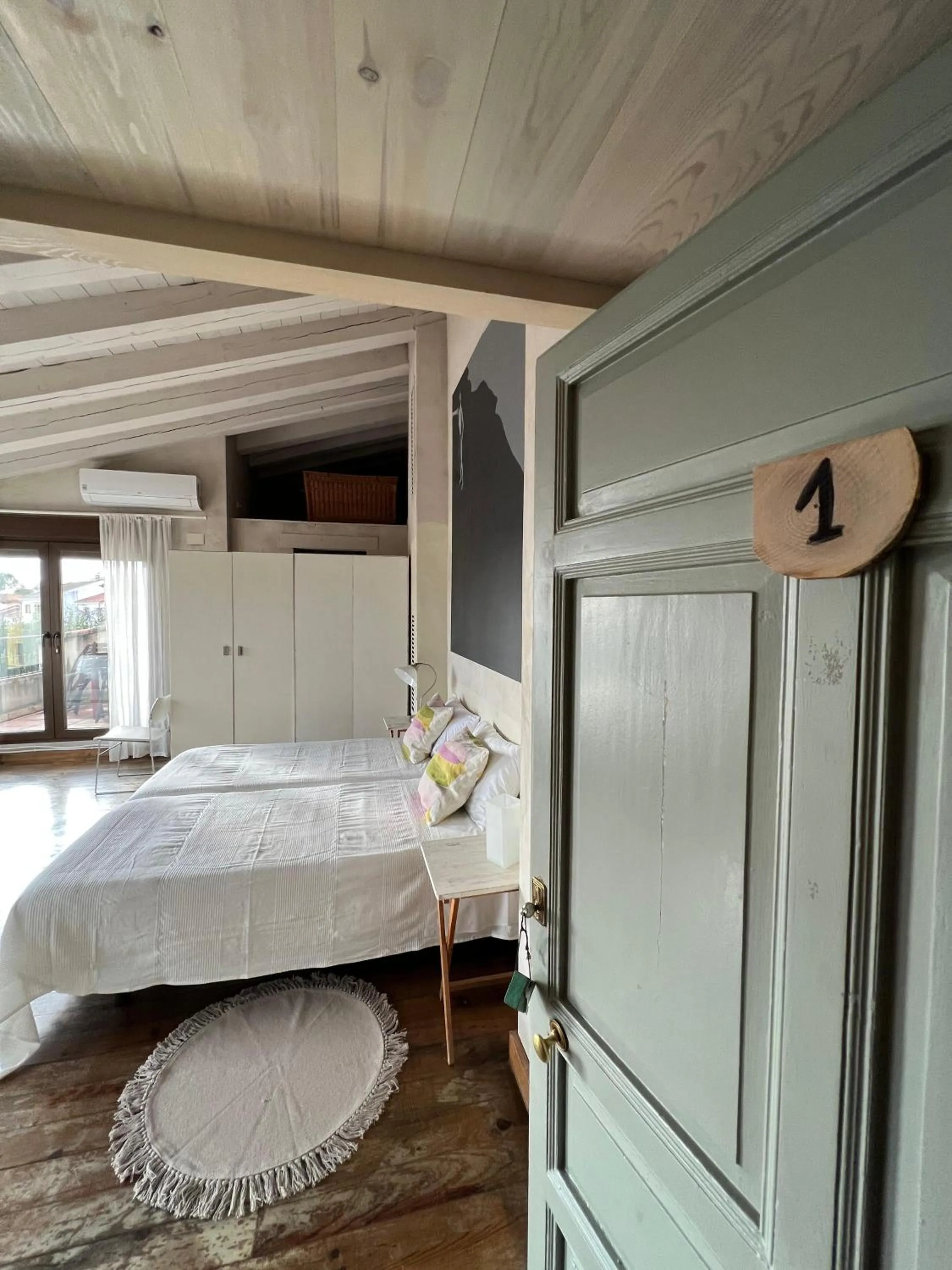 Bedroom, Bed in Casa Rural La Chocolateria