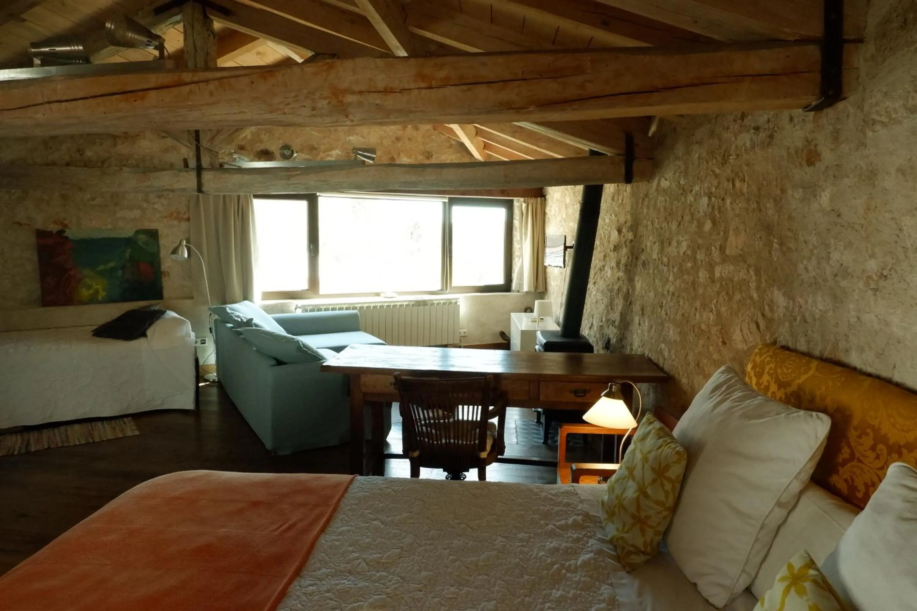 Bedroom in Casa Rural La Chocolateria