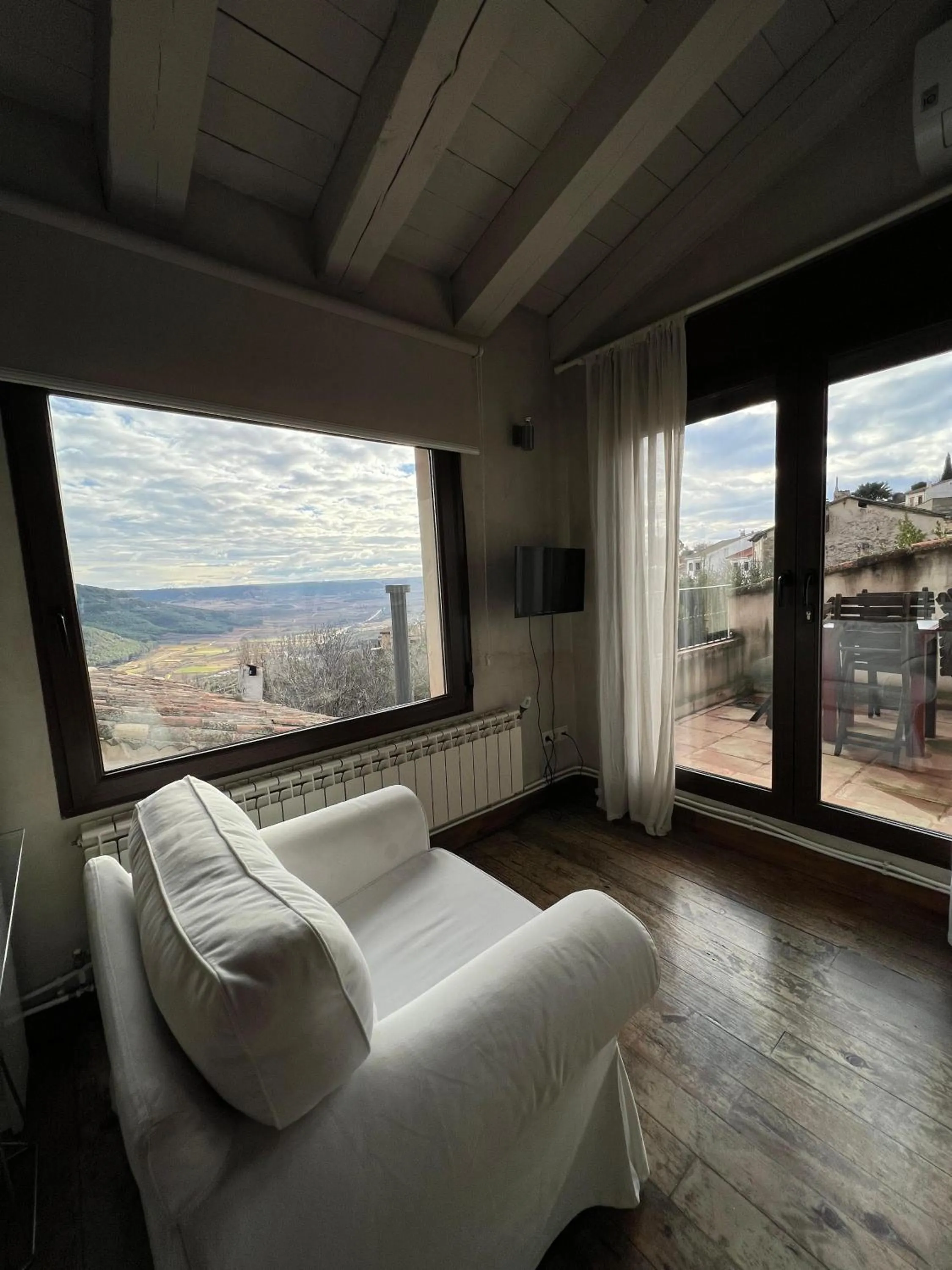 View (from property/room) in Casa Rural La Chocolateria