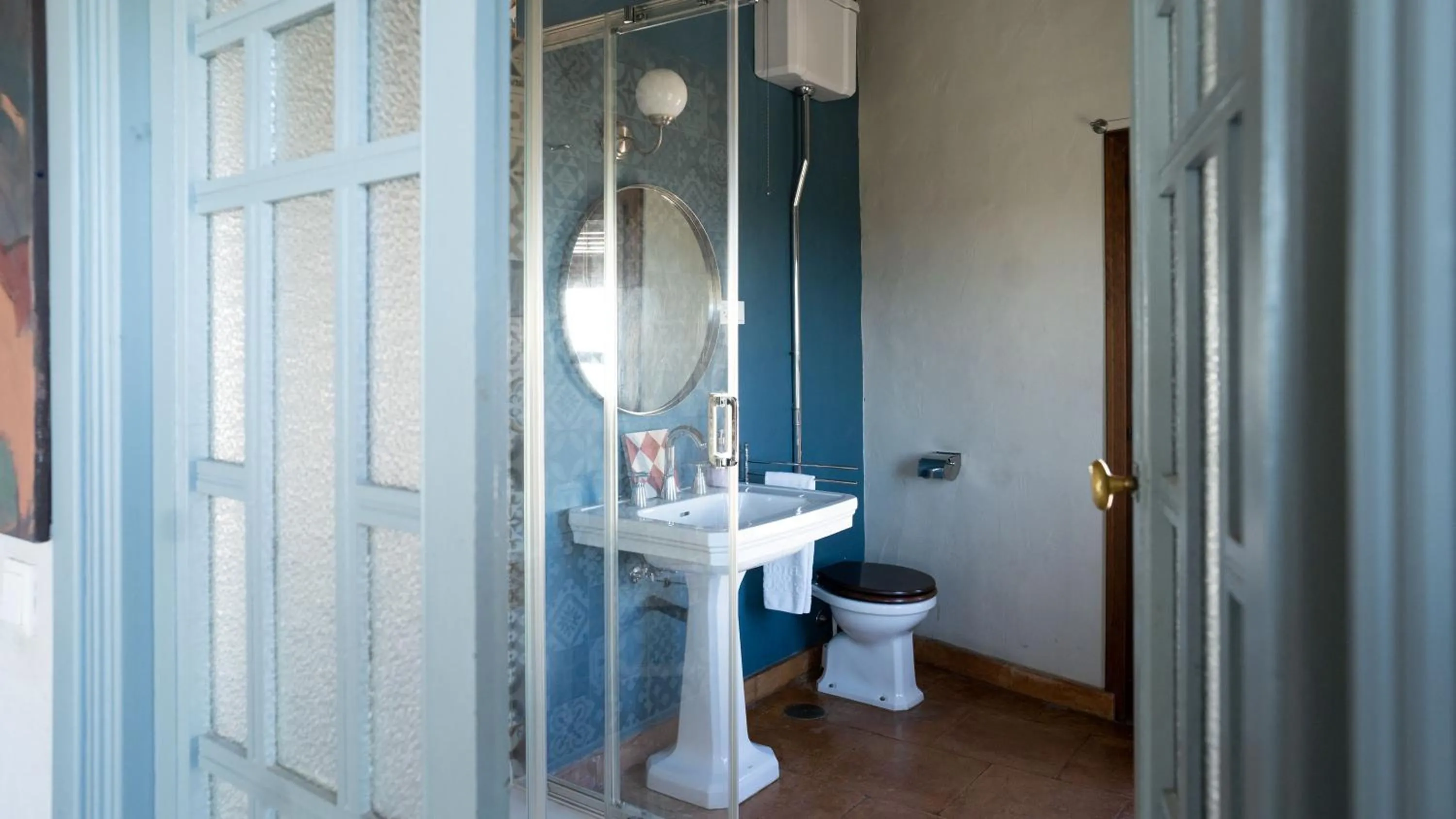 Bathroom in Casa Rural La Chocolateria
