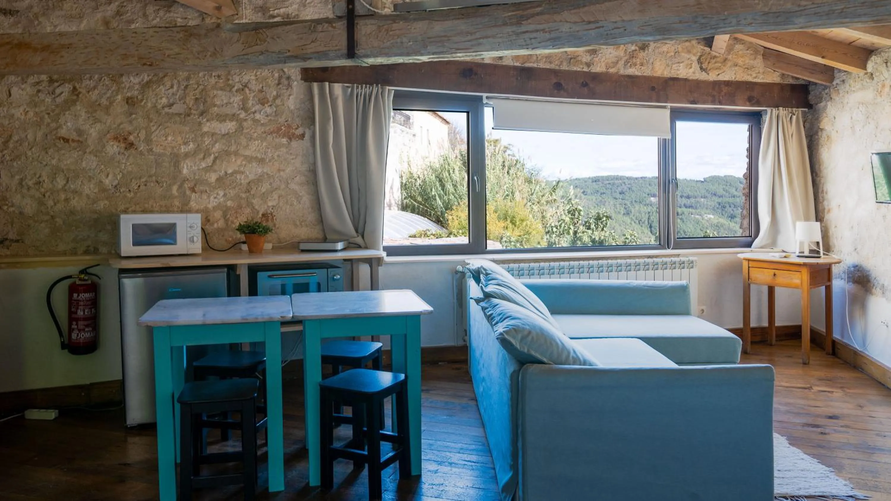 Living room in Casa Rural La Chocolateria
