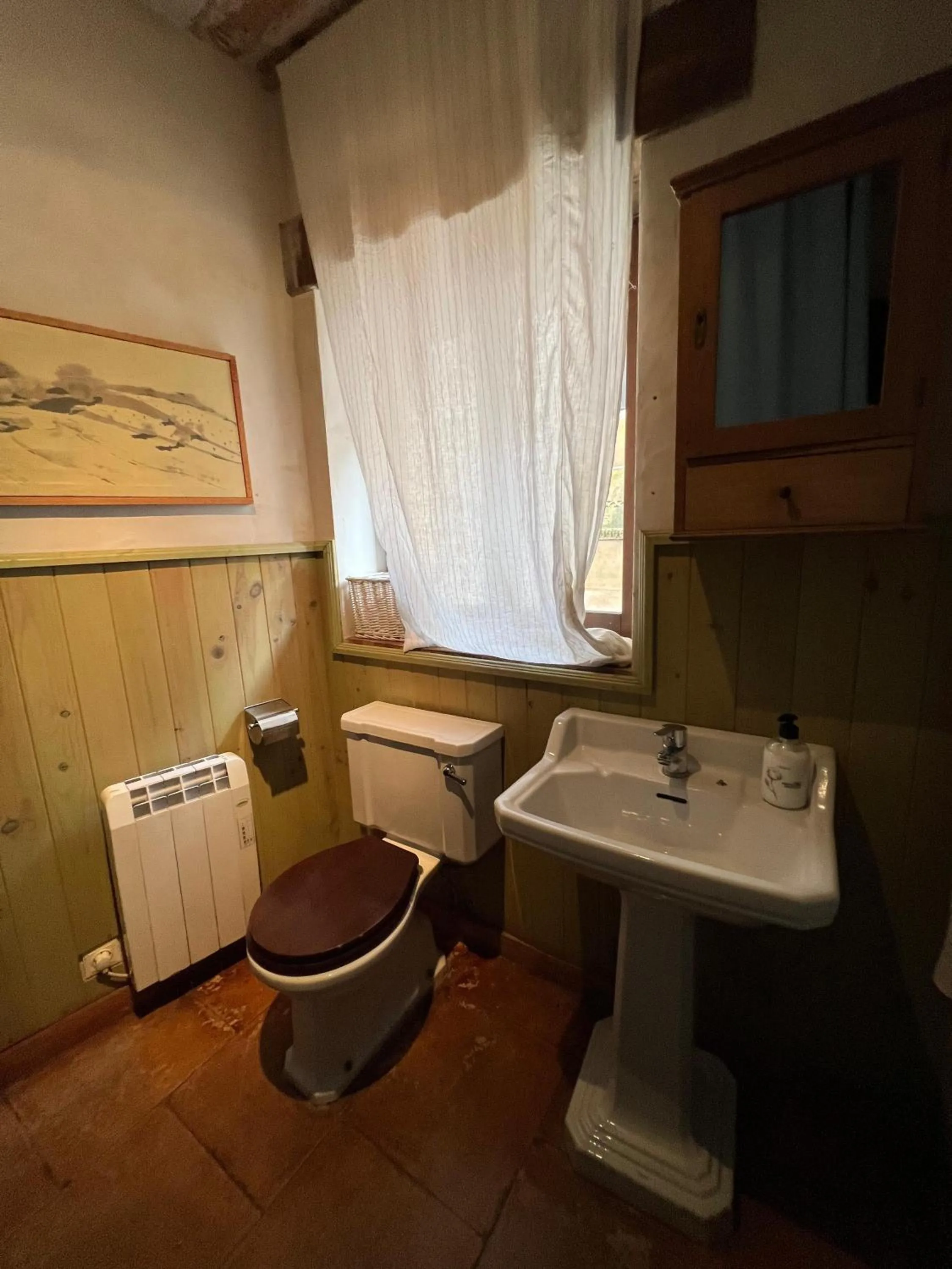 Bathroom in Casa Rural La Chocolateria