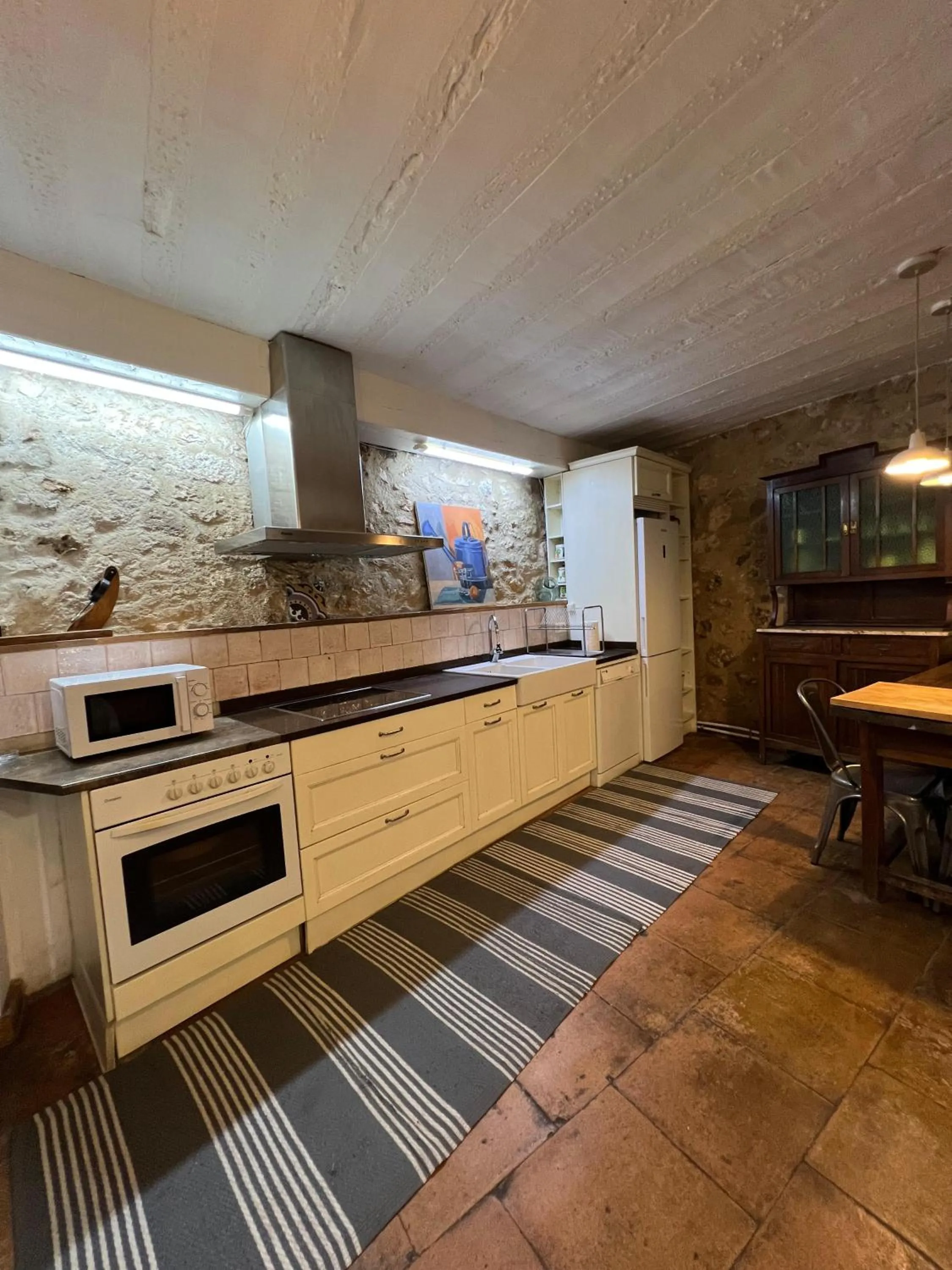 Kitchen or kitchenette in Casa Rural La Chocolateria