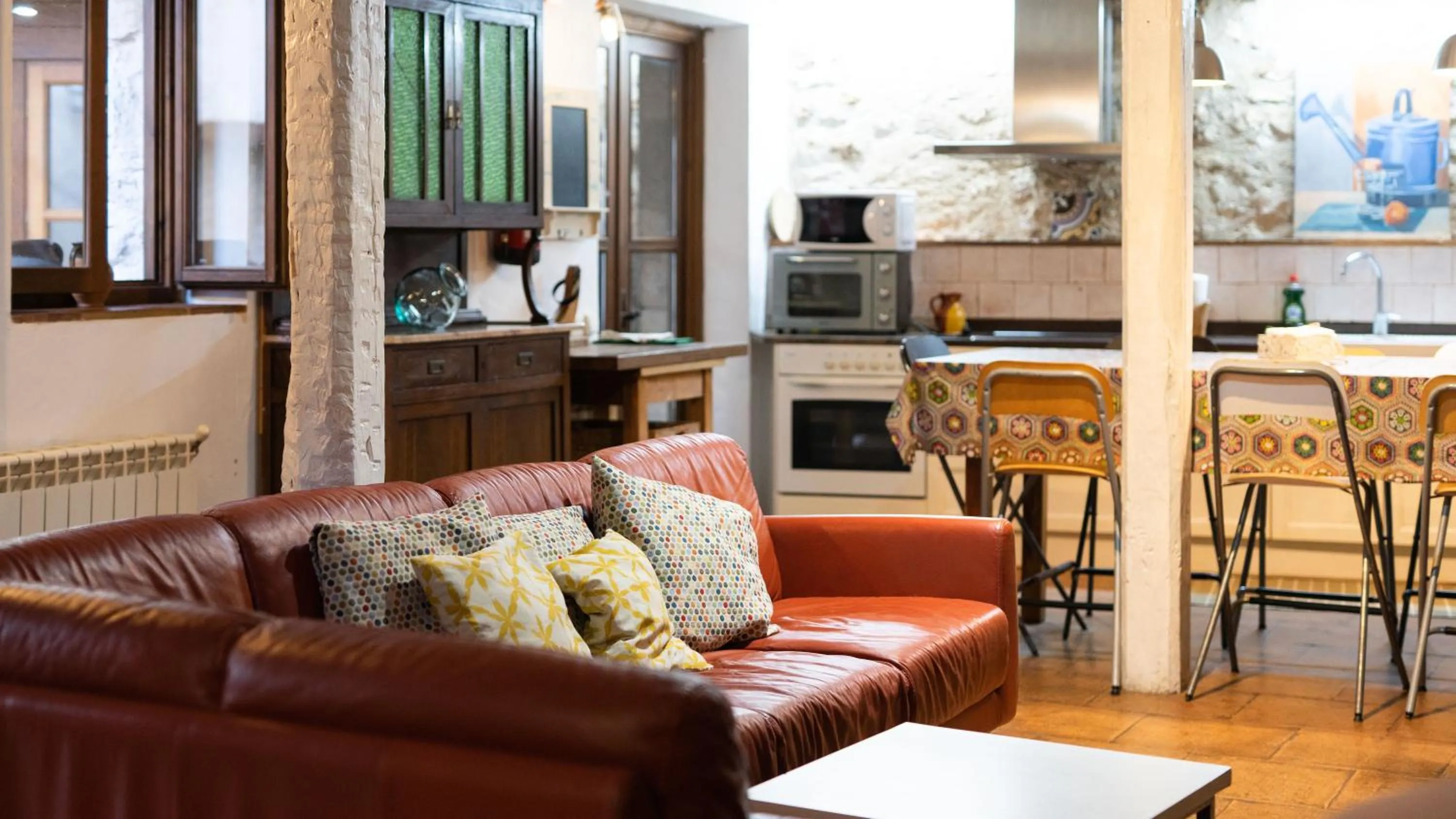 Living room in Casa Rural La Chocolateria