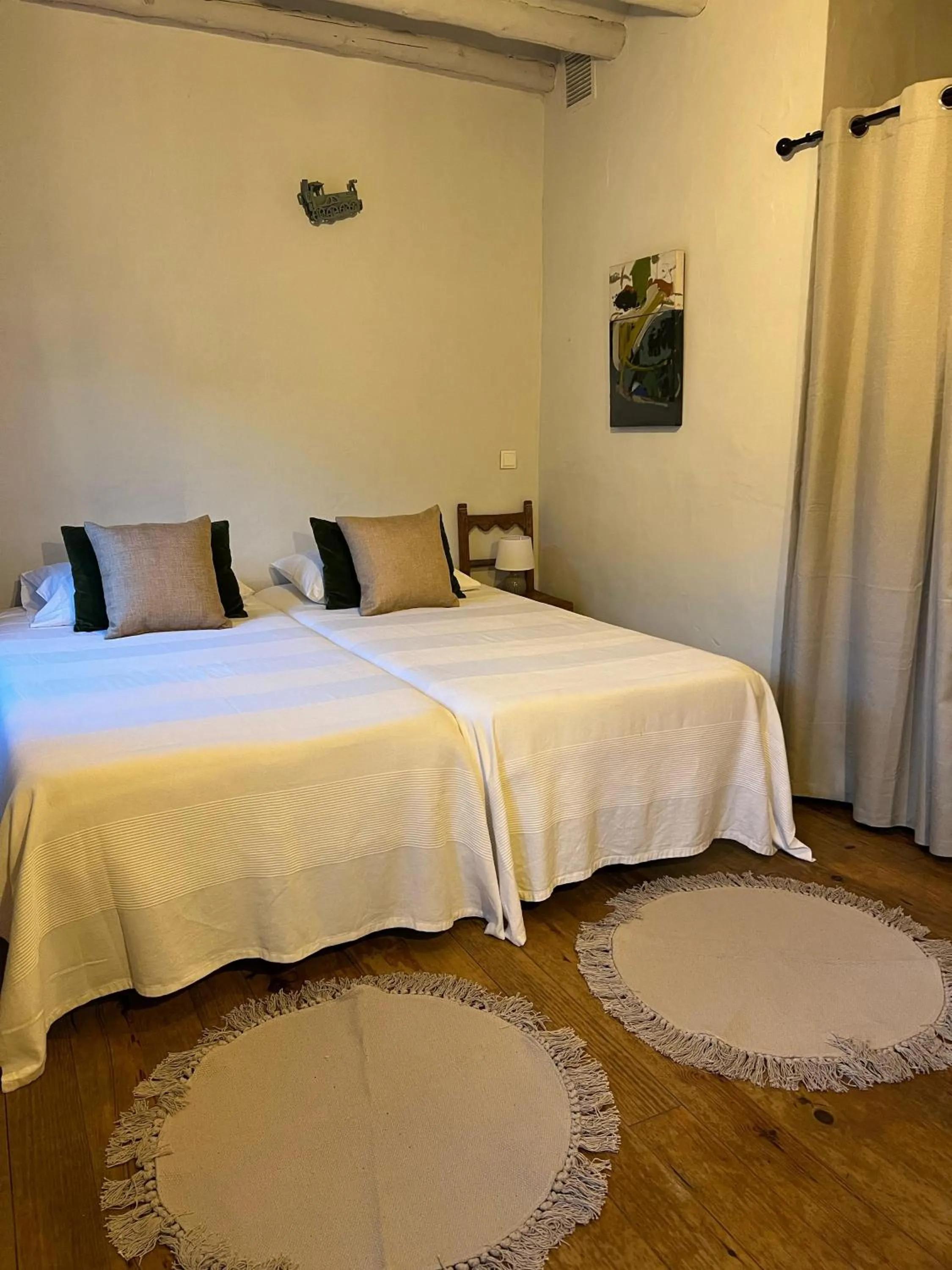 Bedroom, Bed in Casa Rural La Chocolateria