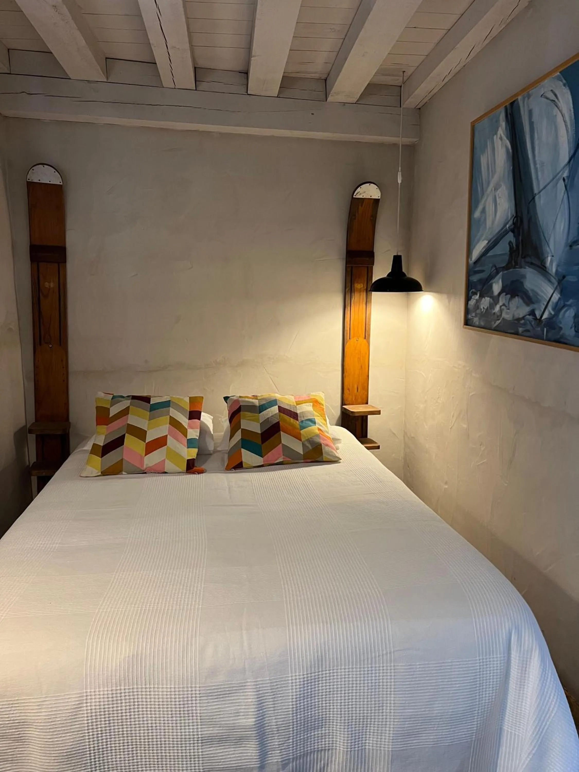 Bed in Casa Rural La Chocolateria