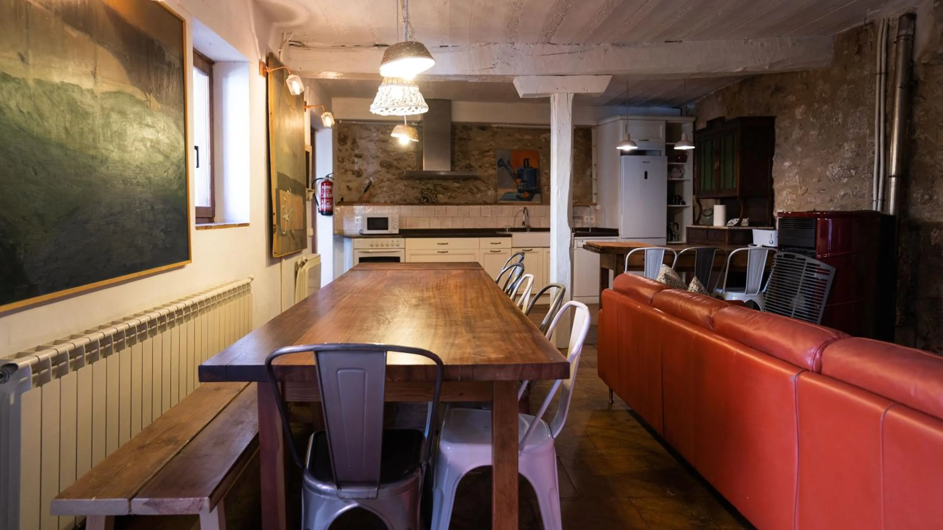 Dining area in Casa Rural La Chocolateria