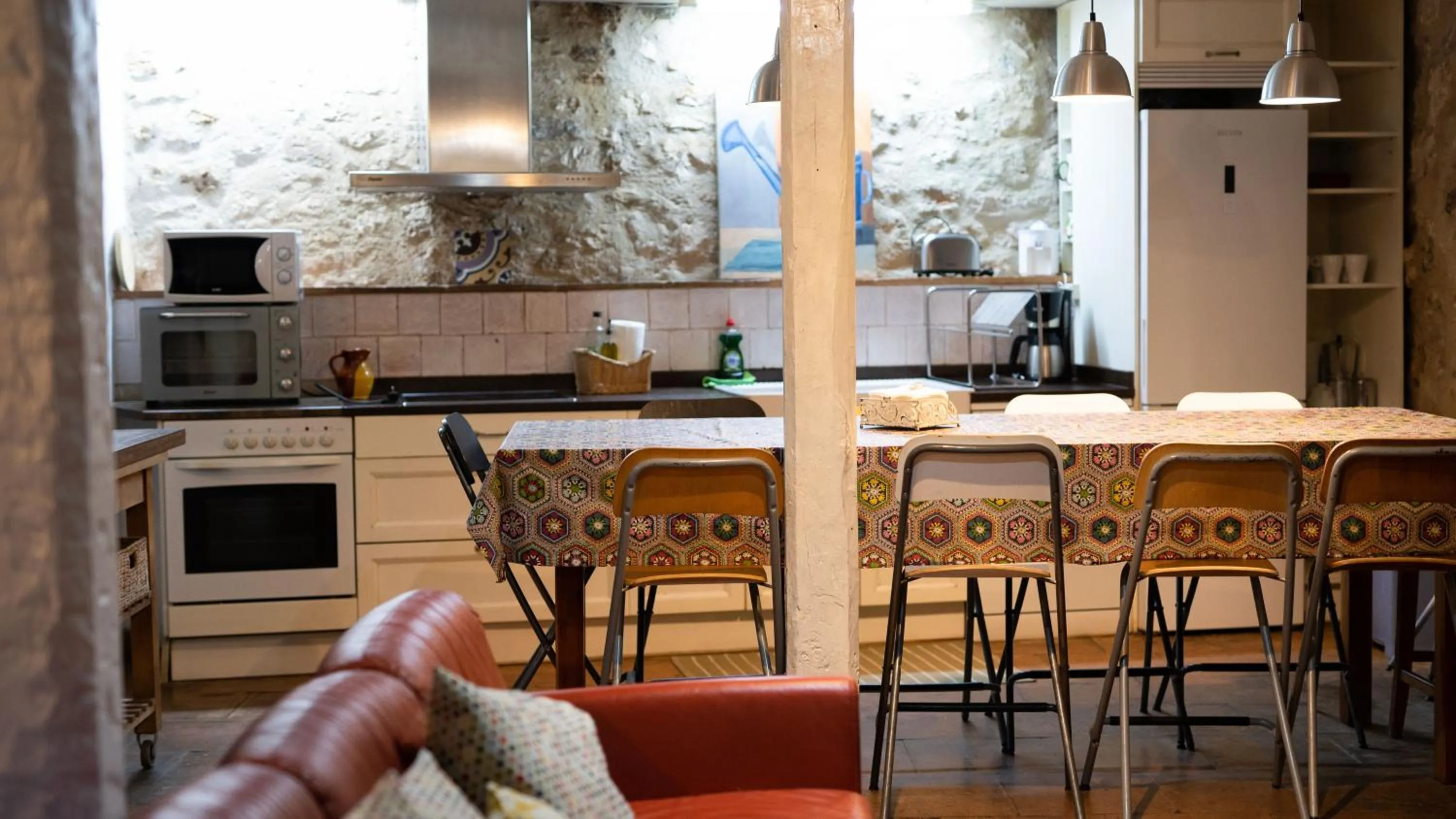 Living room in Casa Rural La Chocolateria