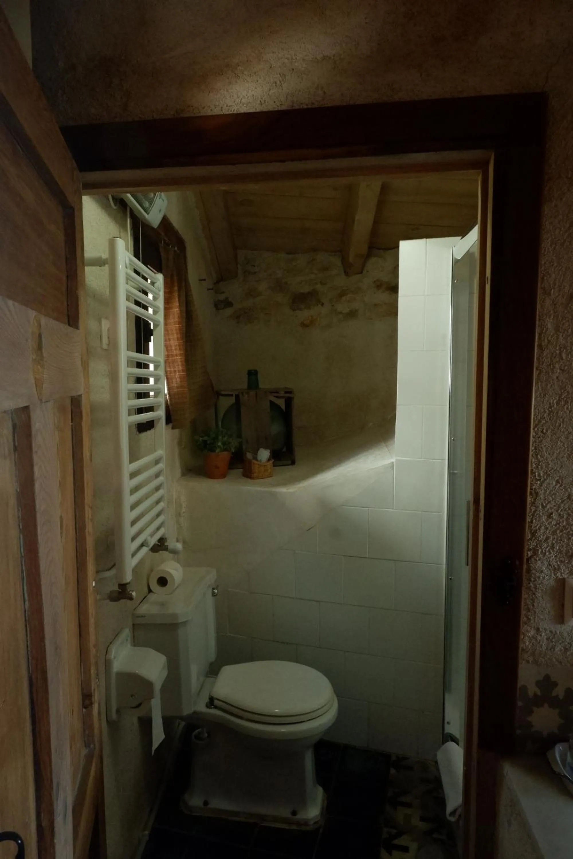 Bathroom in Casa Rural La Chocolateria
