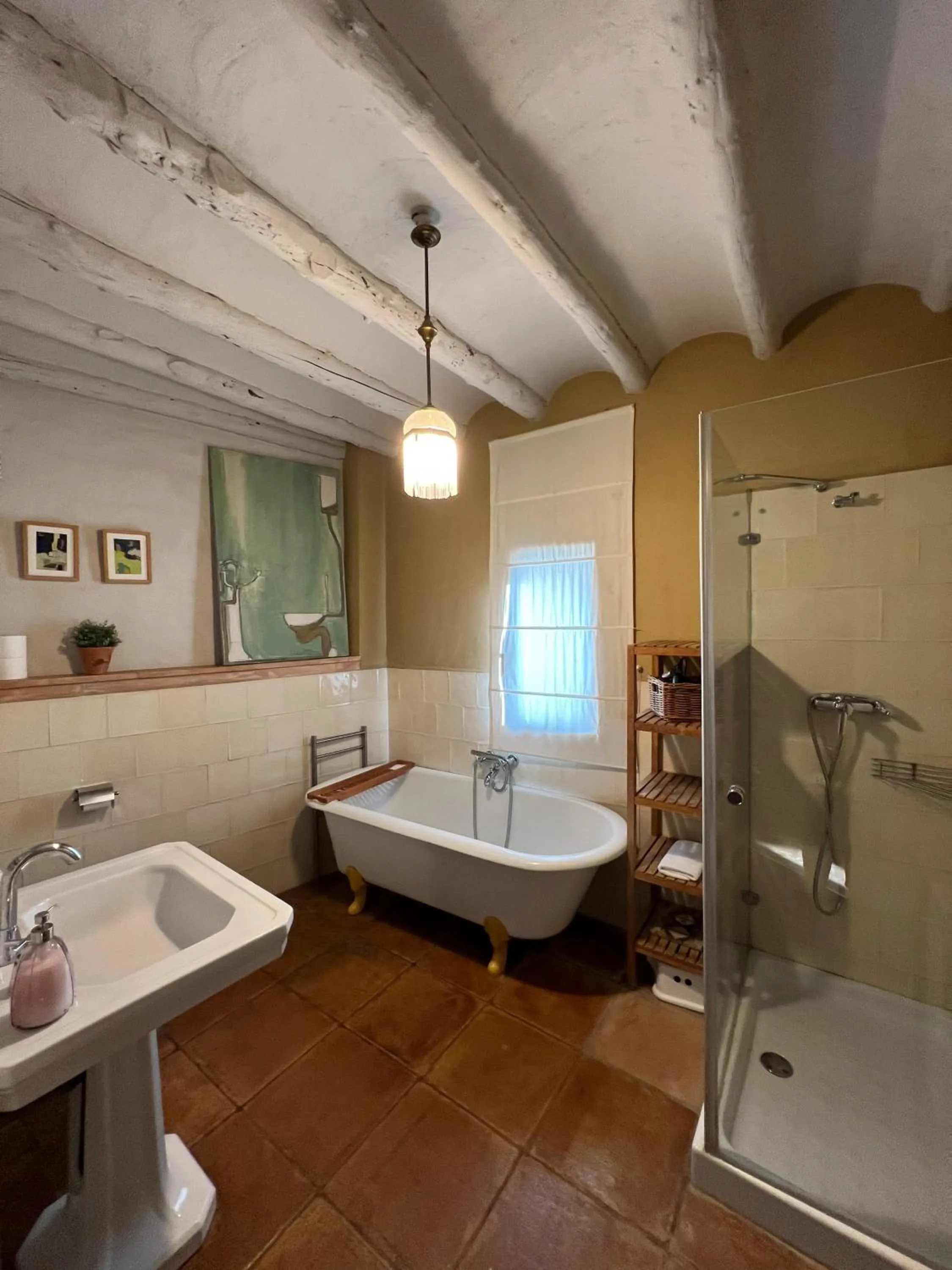 Bathroom in Casa Rural La Chocolateria