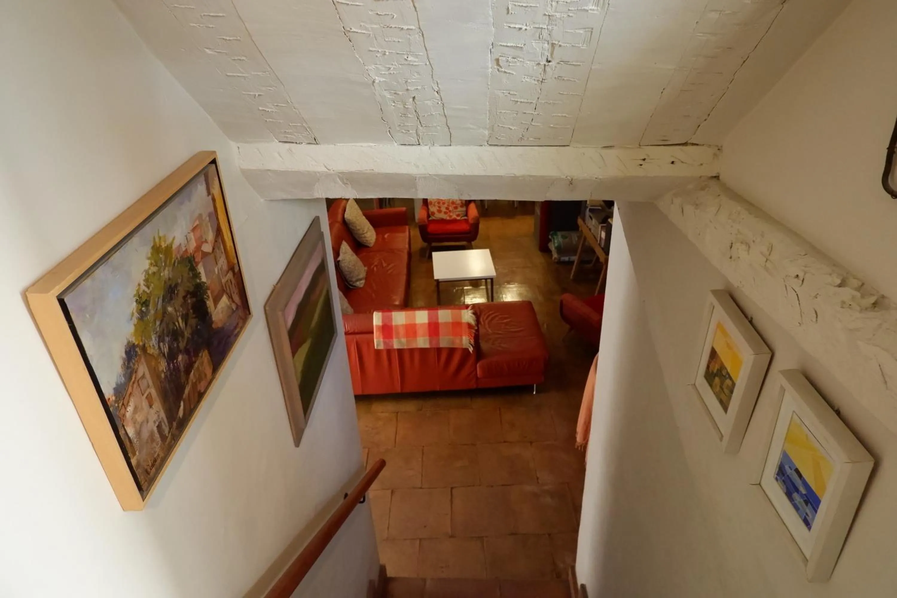 Lobby or reception, Bed in Casa Rural La Chocolateria