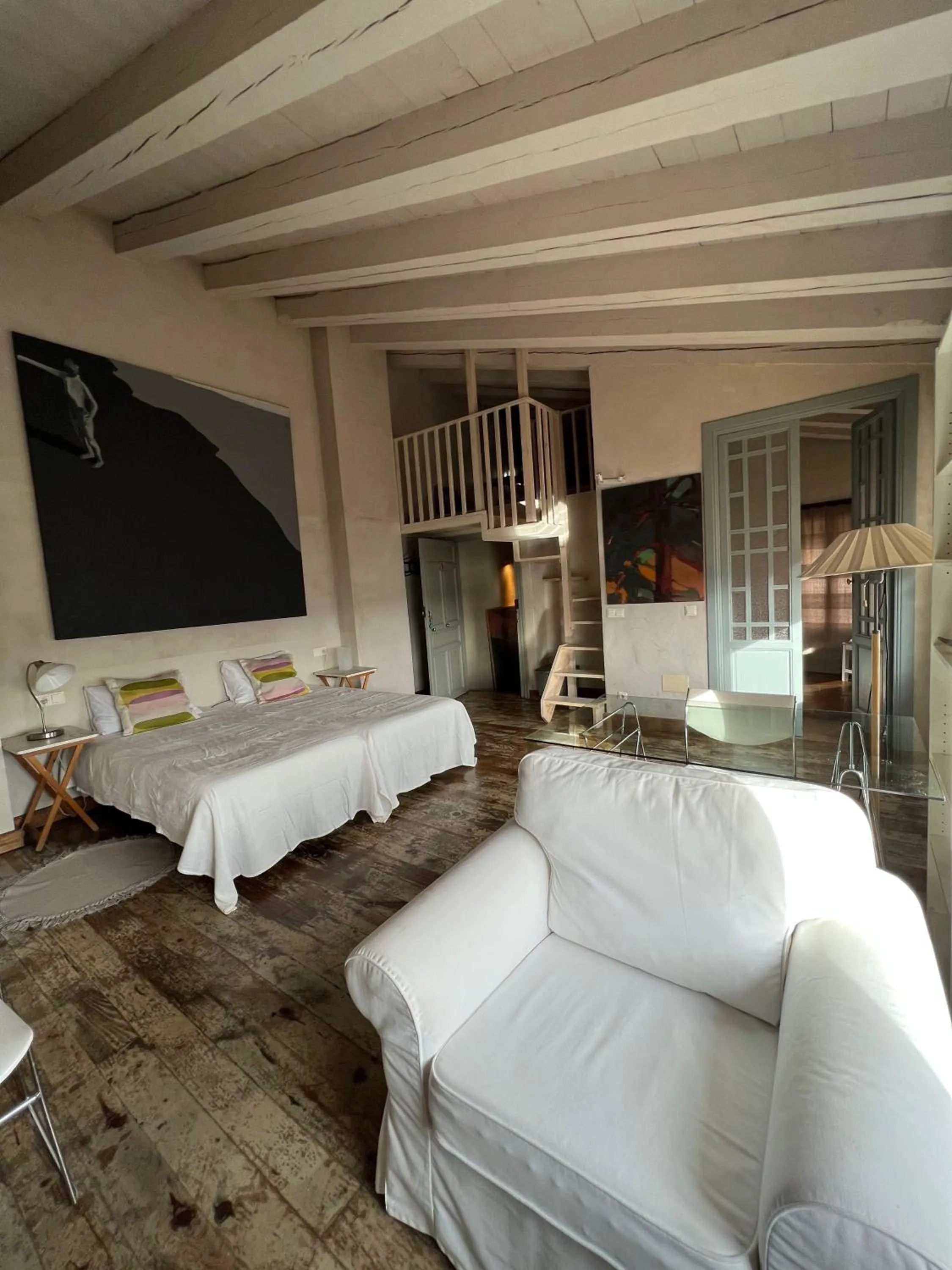 Bedroom, Bed in Casa Rural La Chocolateria
