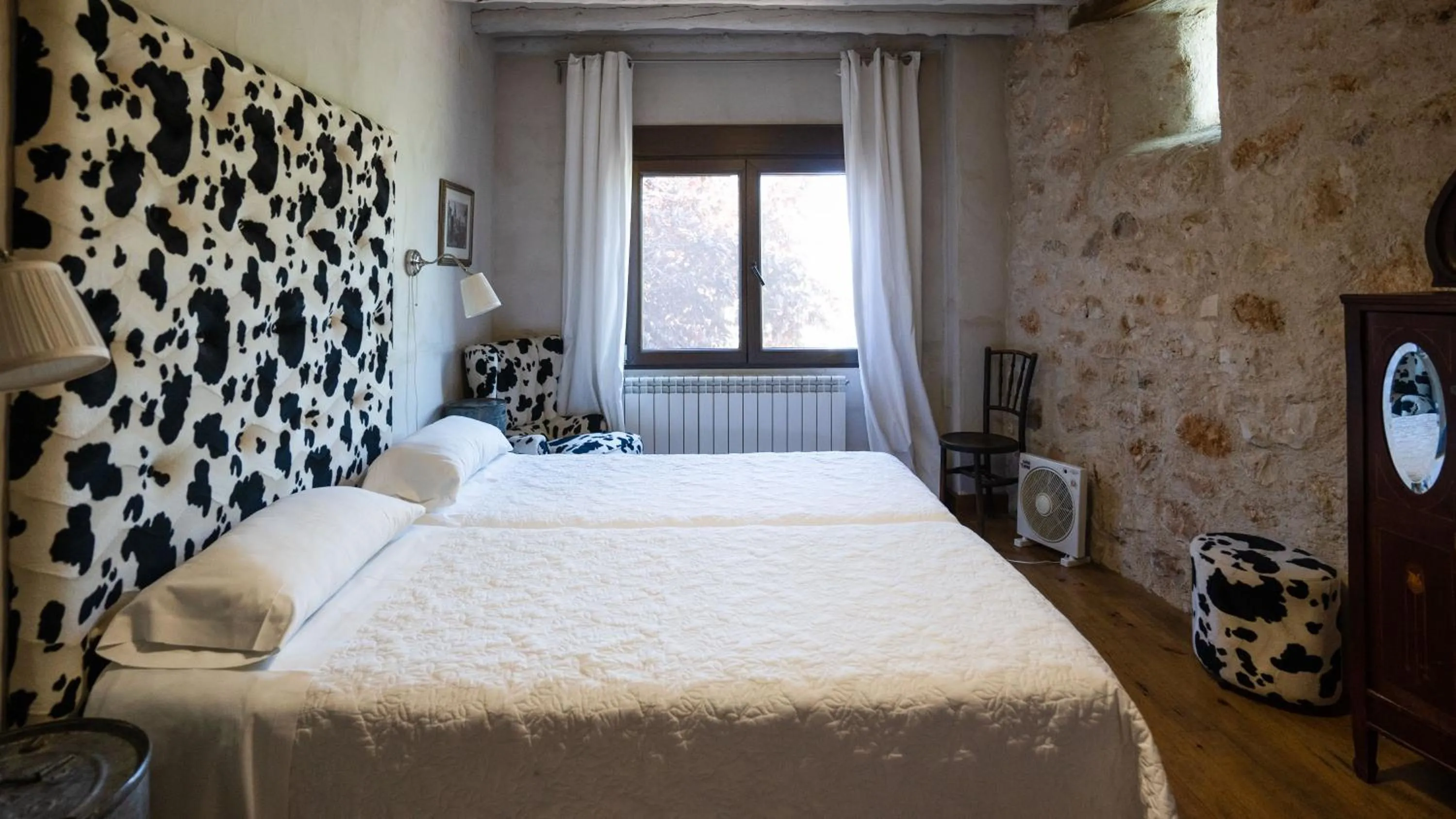Bed in Casa Rural La Chocolateria