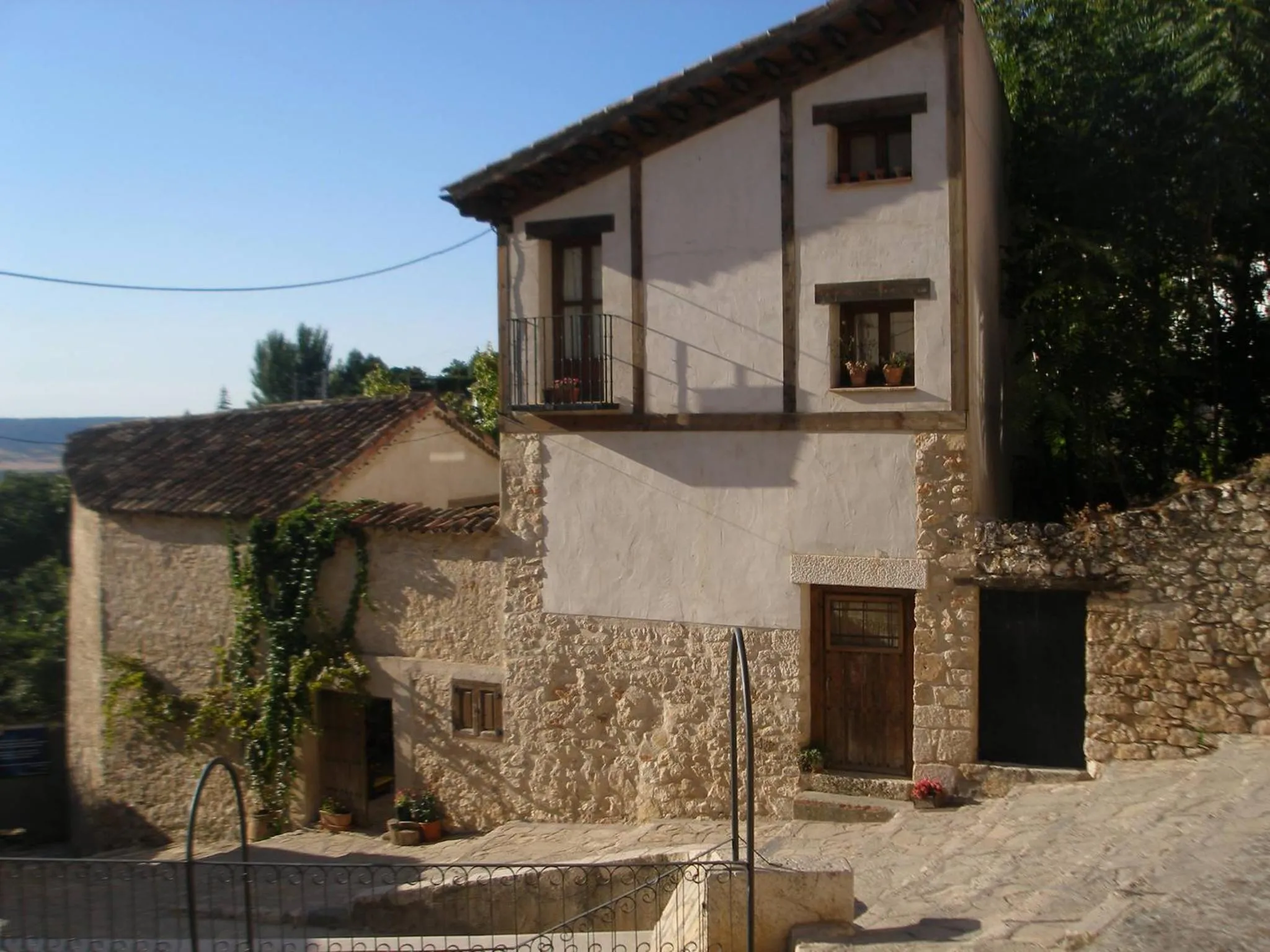 Property building in Casa Rural La Chocolateria