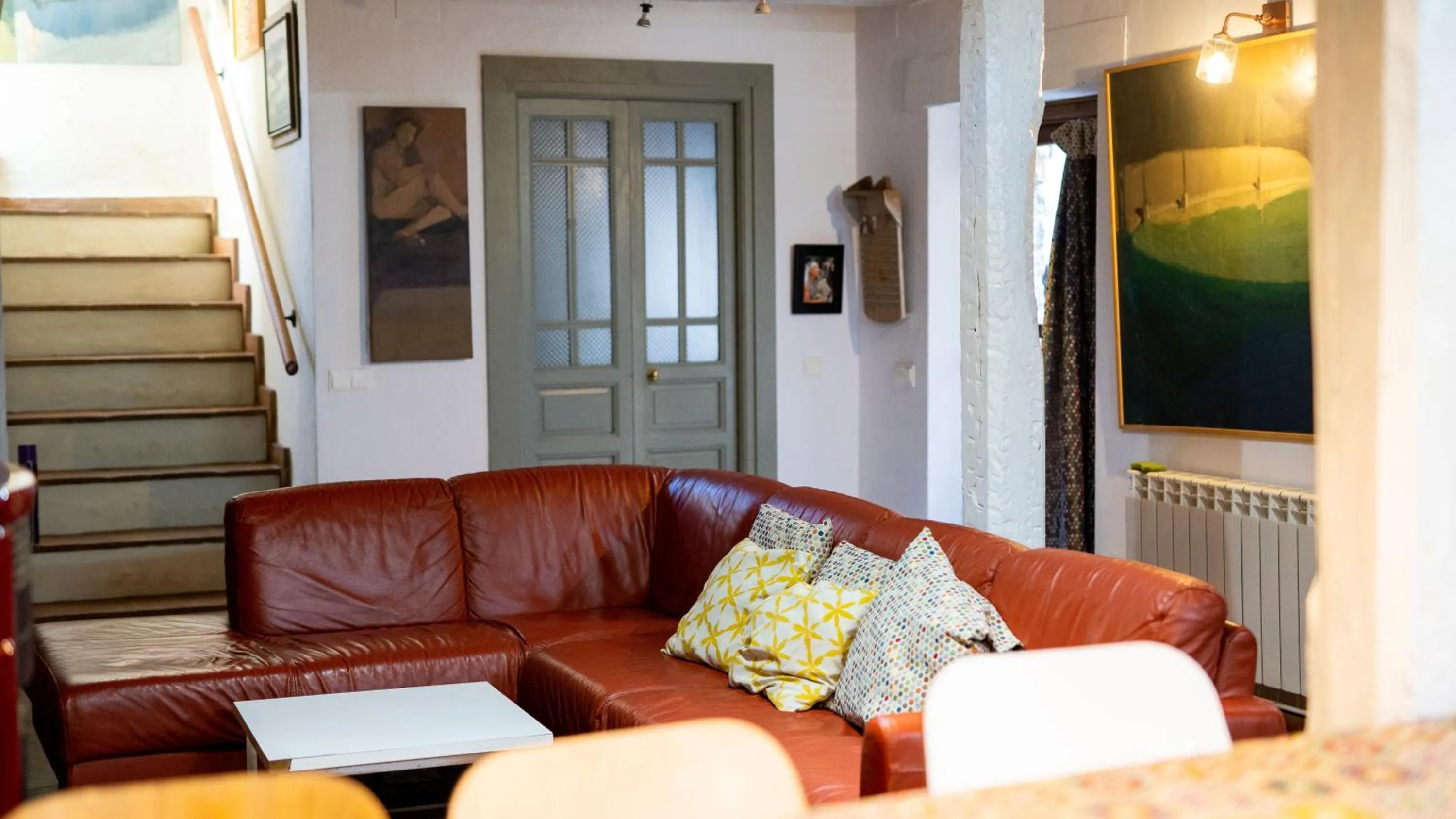 Living room in Casa Rural La Chocolateria