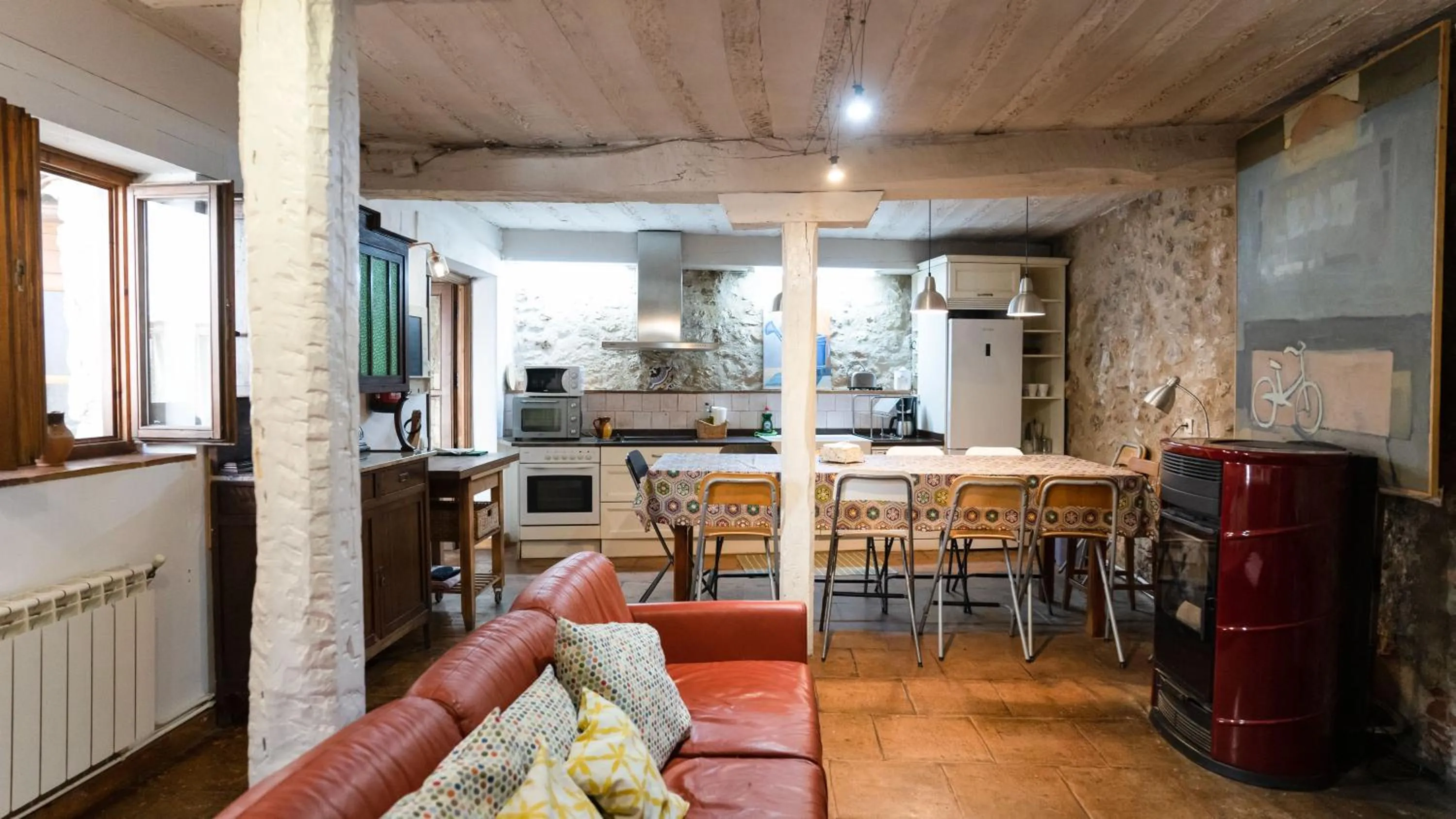 Living room in Casa Rural La Chocolateria