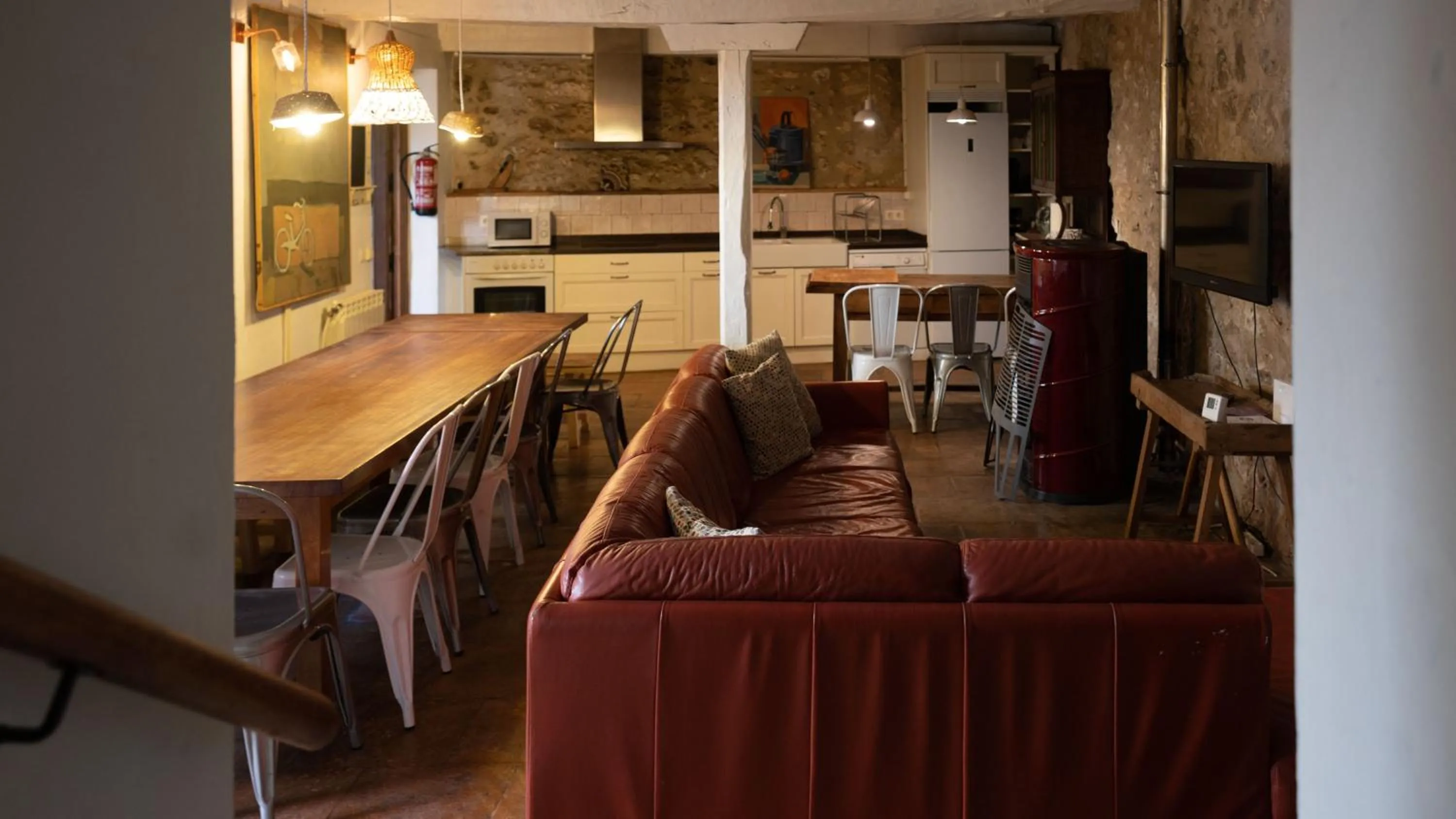 Living room in Casa Rural La Chocolateria