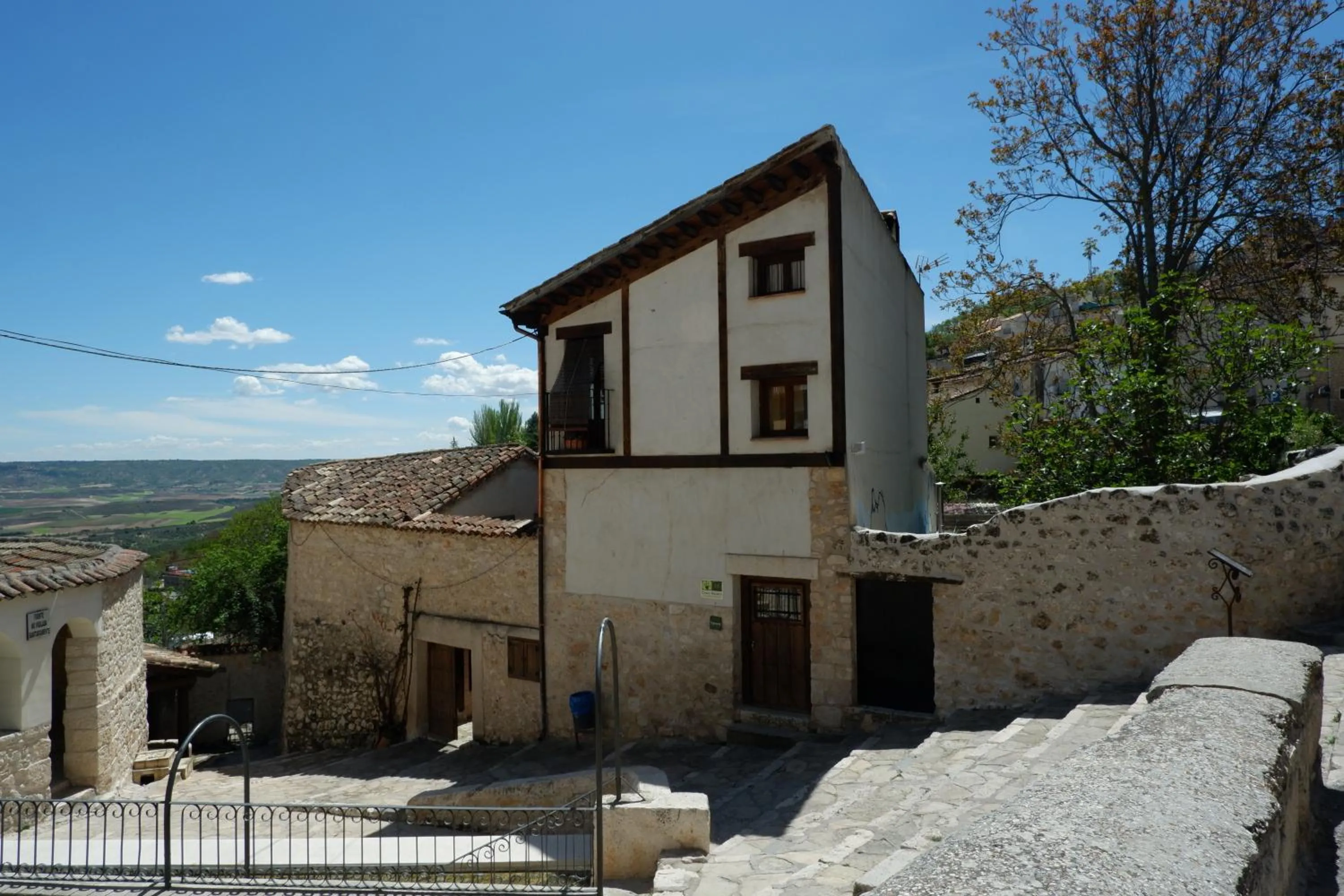 Property building in Casa Rural La Chocolateria