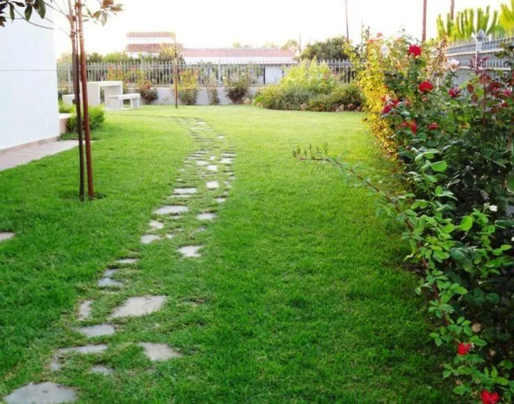 Garden in Villa Anastasia