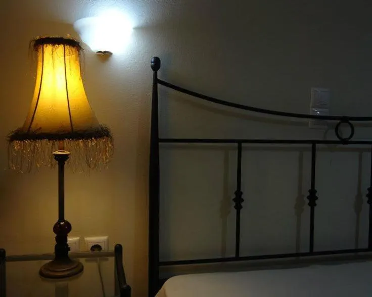 Decorative detail, Bed in Villa Anastasia