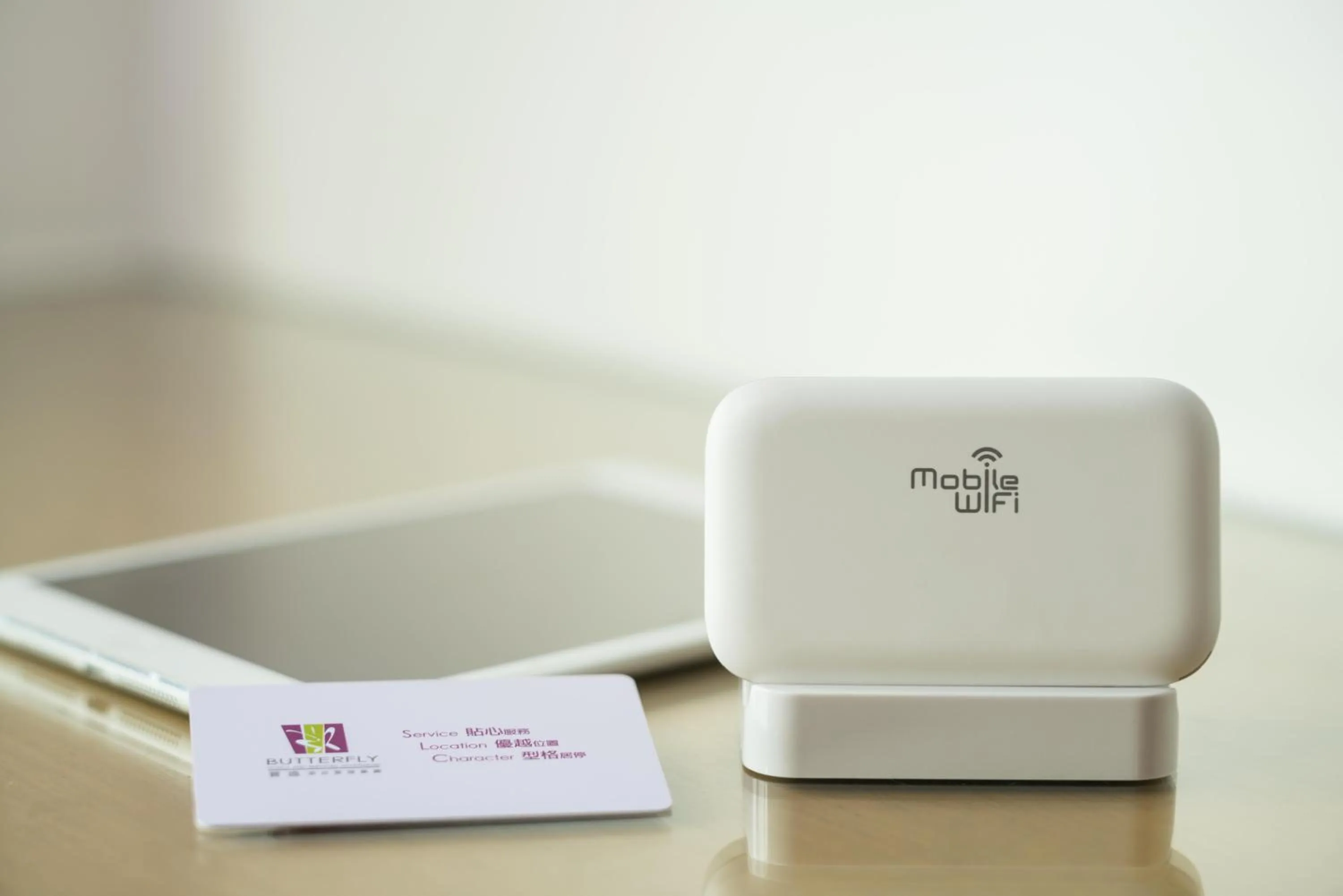 Area and facilities in Butterfly on LKF, Central