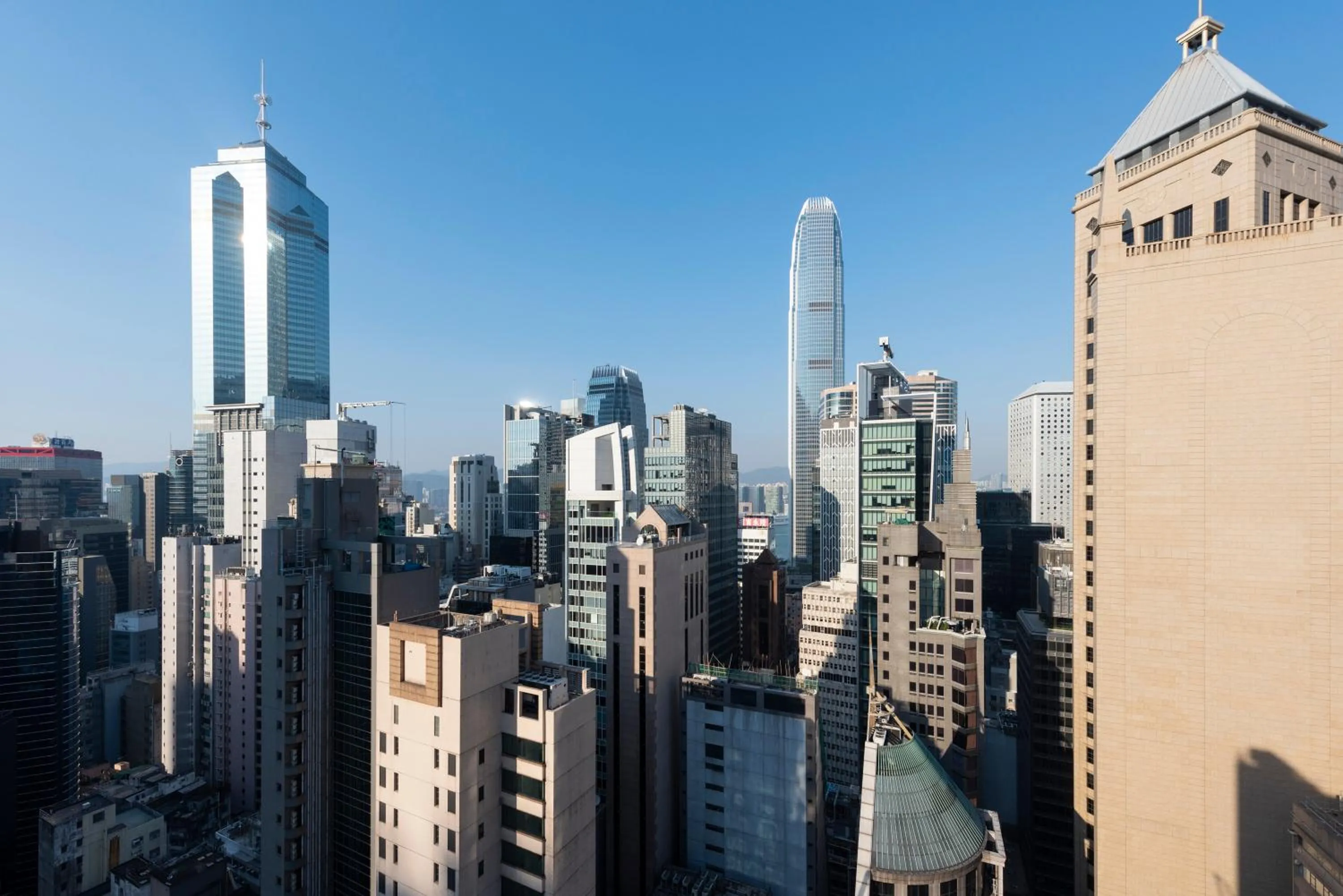 Pool view in Butterfly on LKF, Central