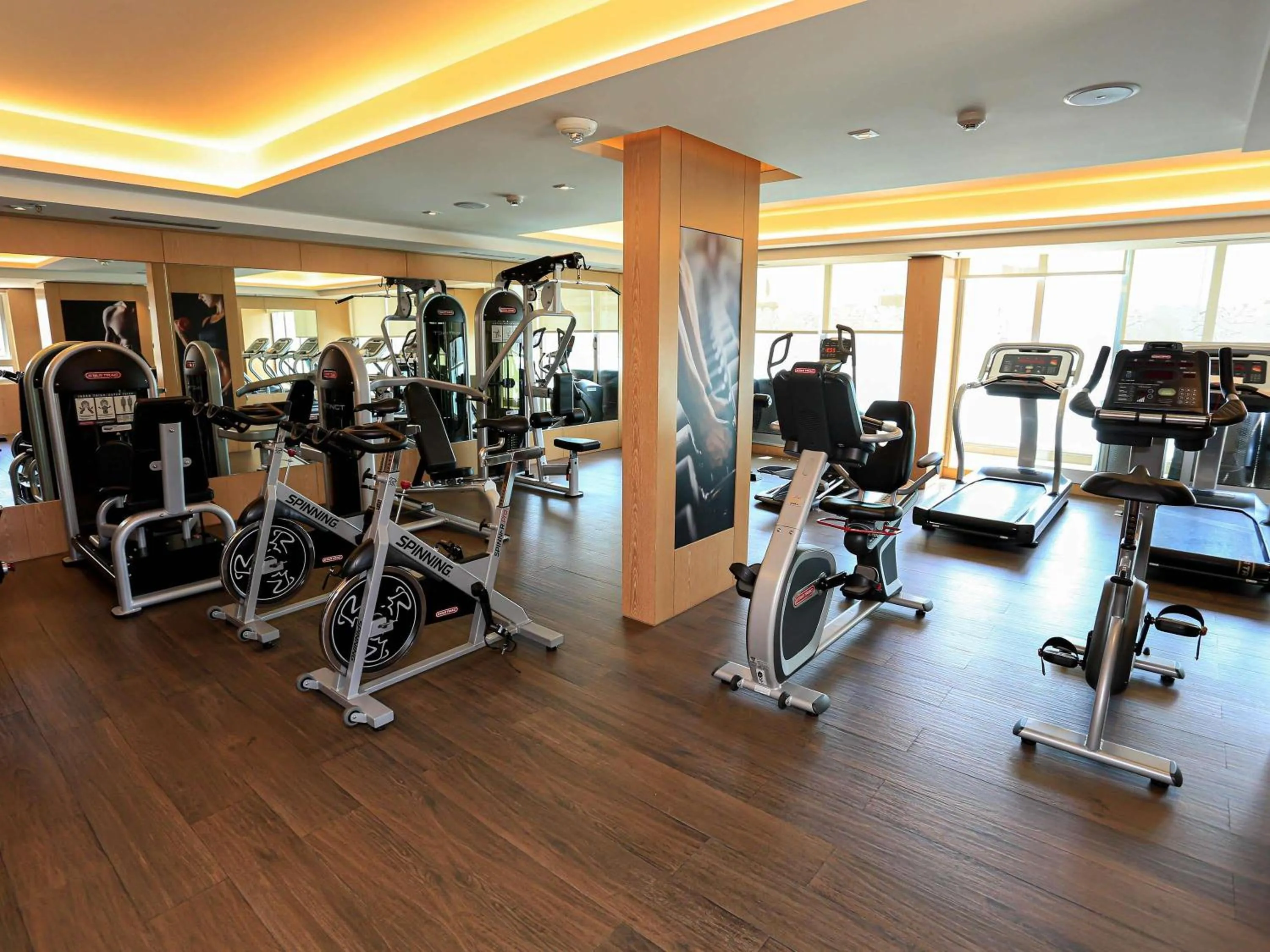 Fitness centre/facilities in Palladio Hotel Buenos Aires - MGallery Collection