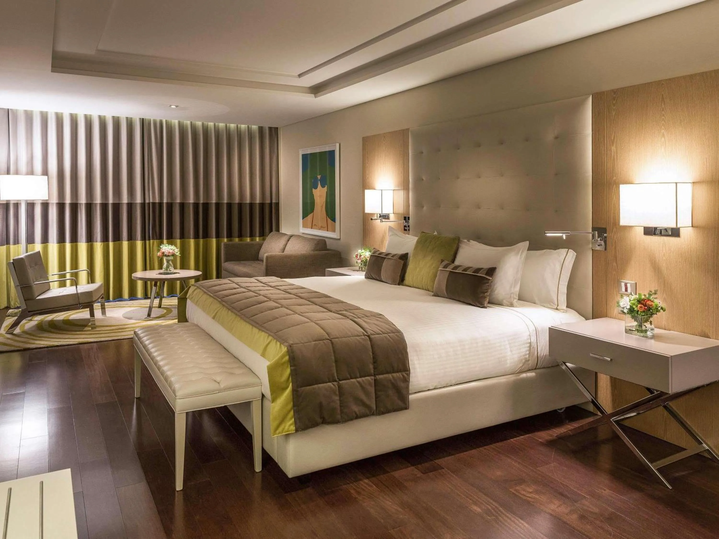 Bedroom, Bed in Palladio Hotel Buenos Aires - MGallery Collection