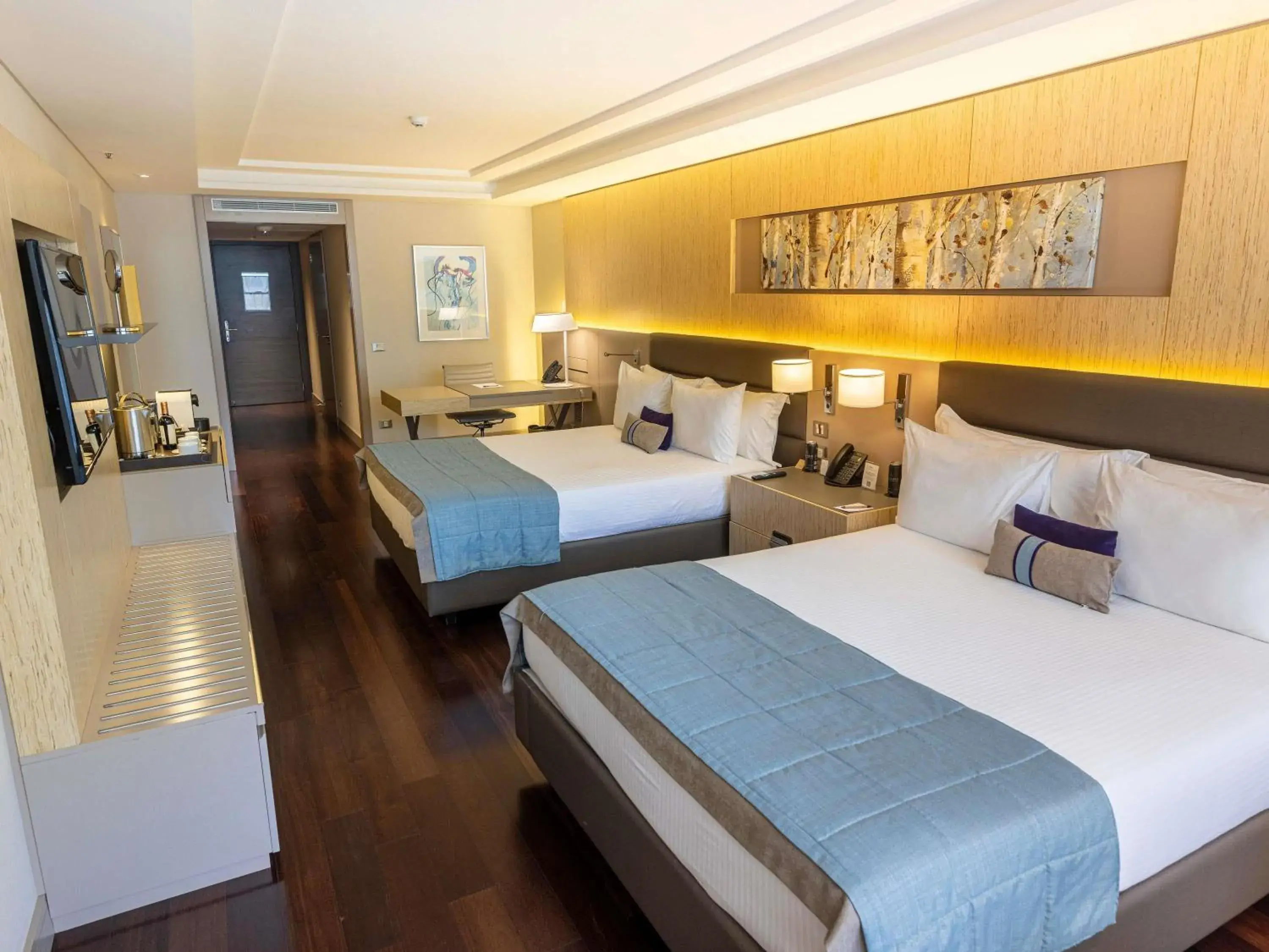 Bedroom, Bed in Palladio Hotel Buenos Aires - MGallery Collection Bedroom, Bed in Palladio Hotel Buenos Aires - MGallery Collection