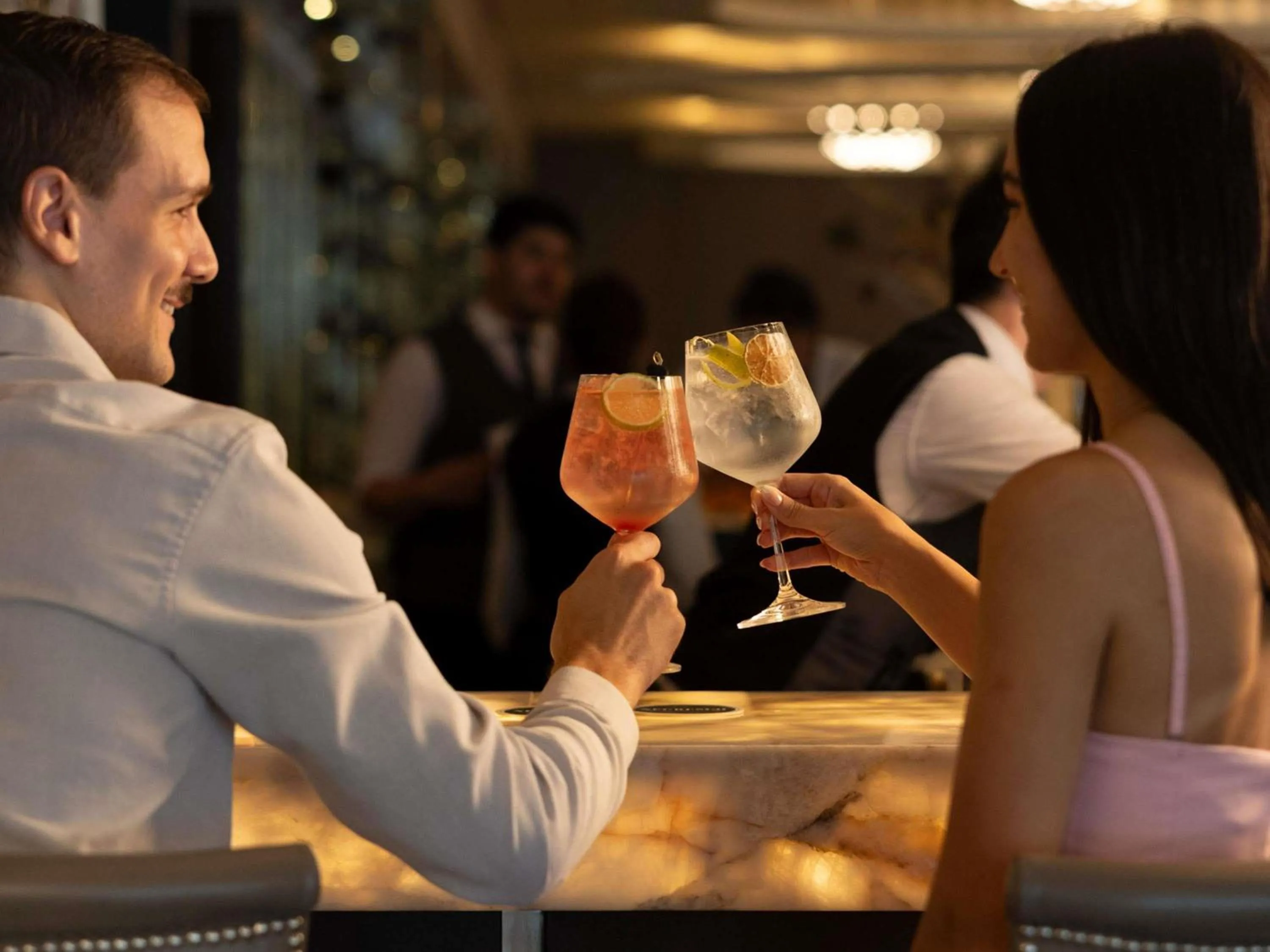 Lounge or bar in Palladio Hotel Buenos Aires - MGallery Collection