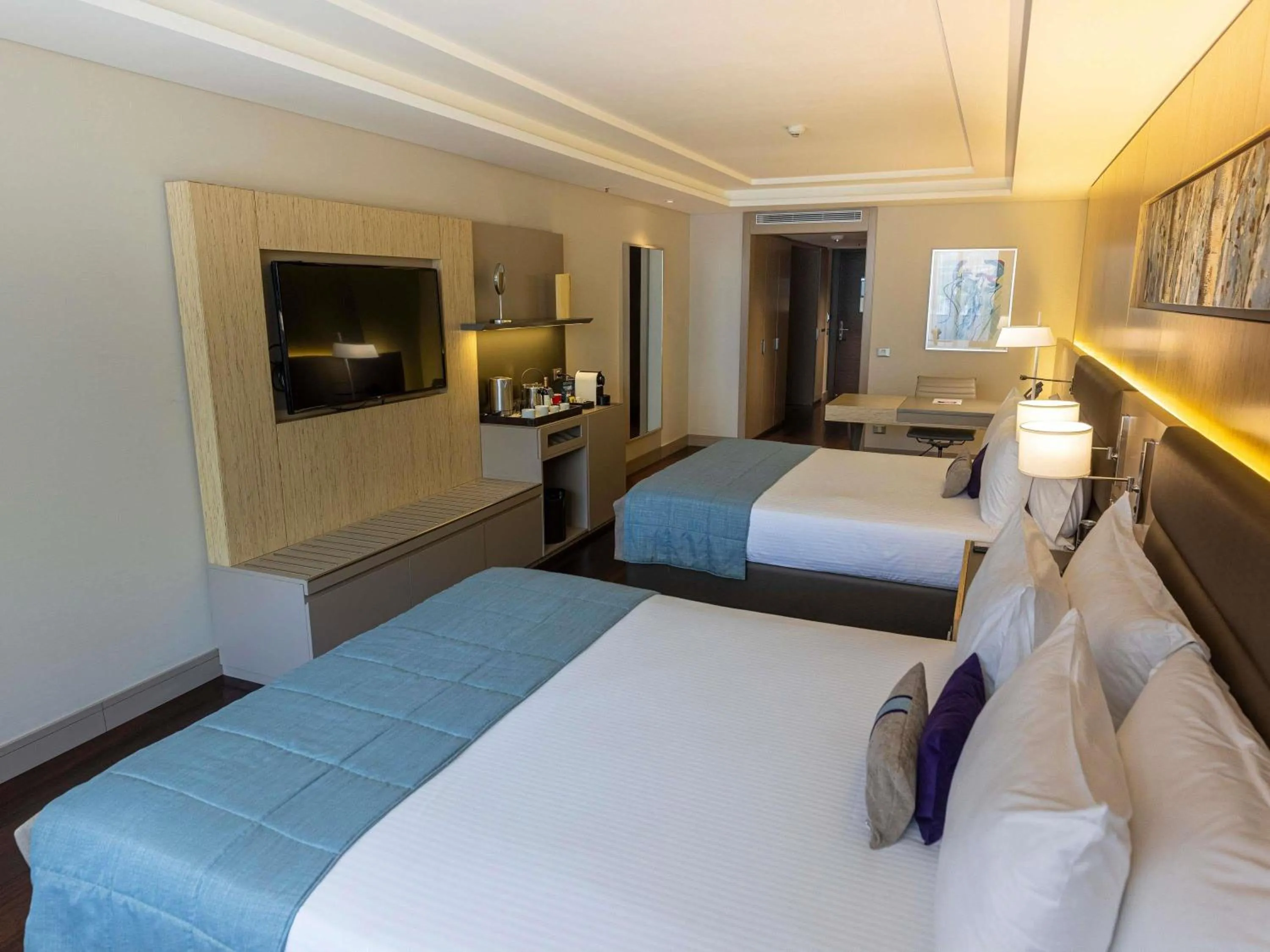 Bedroom, Bed in Palladio Hotel Buenos Aires - MGallery Collection