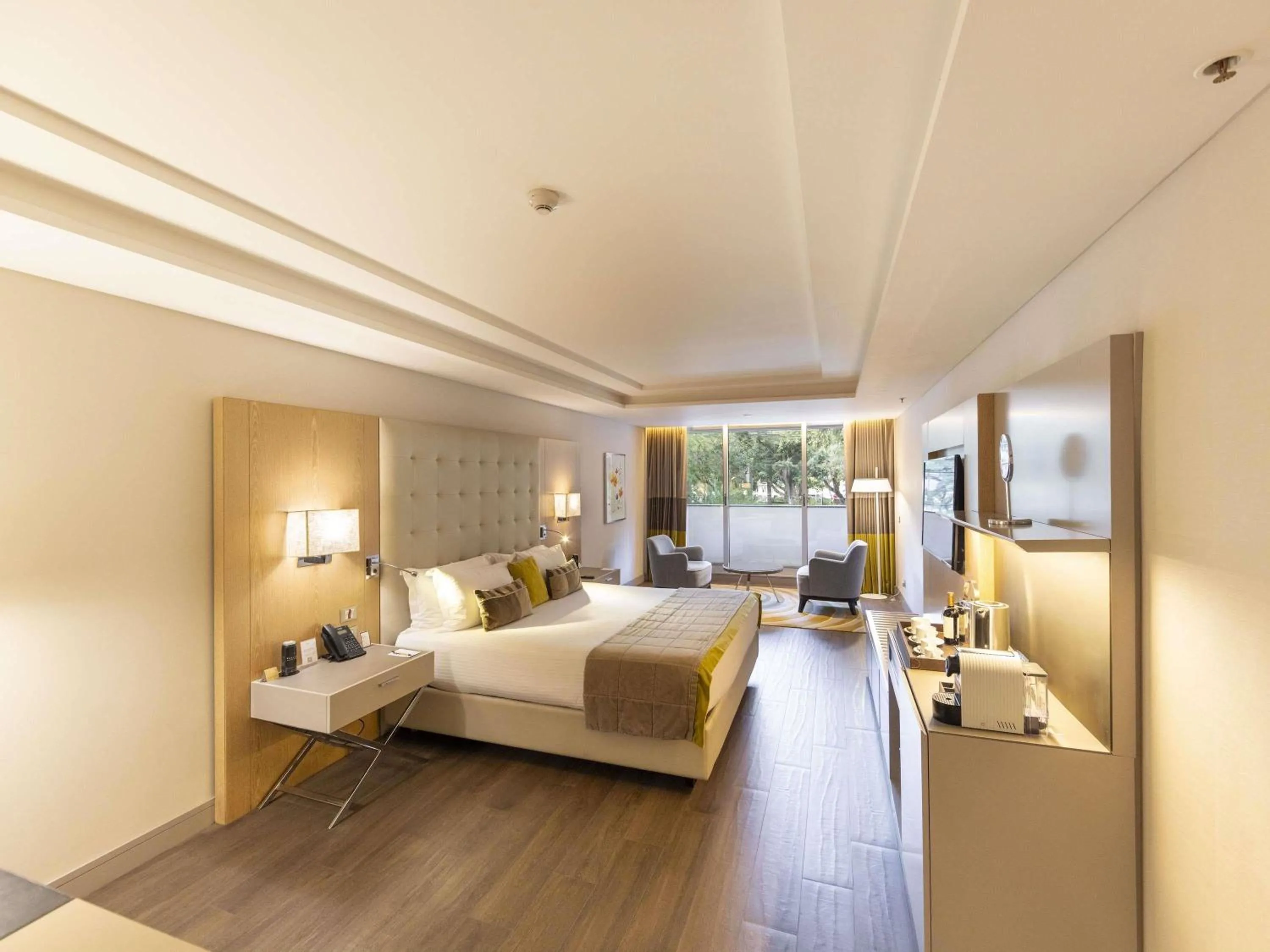 Bedroom, Bed in Palladio Hotel Buenos Aires - MGallery Collection