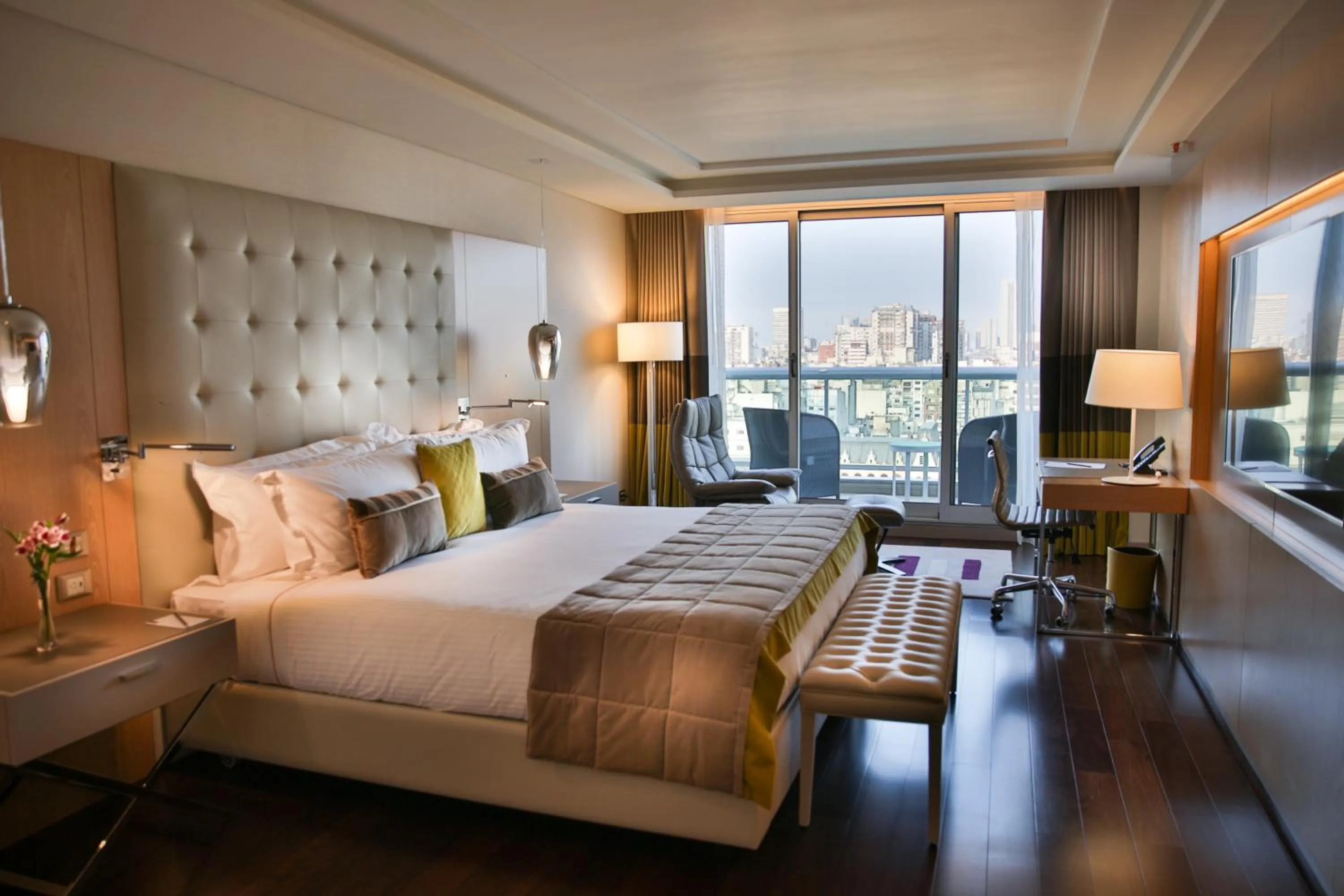 Bed in Palladio Hotel Buenos Aires - MGallery Collection