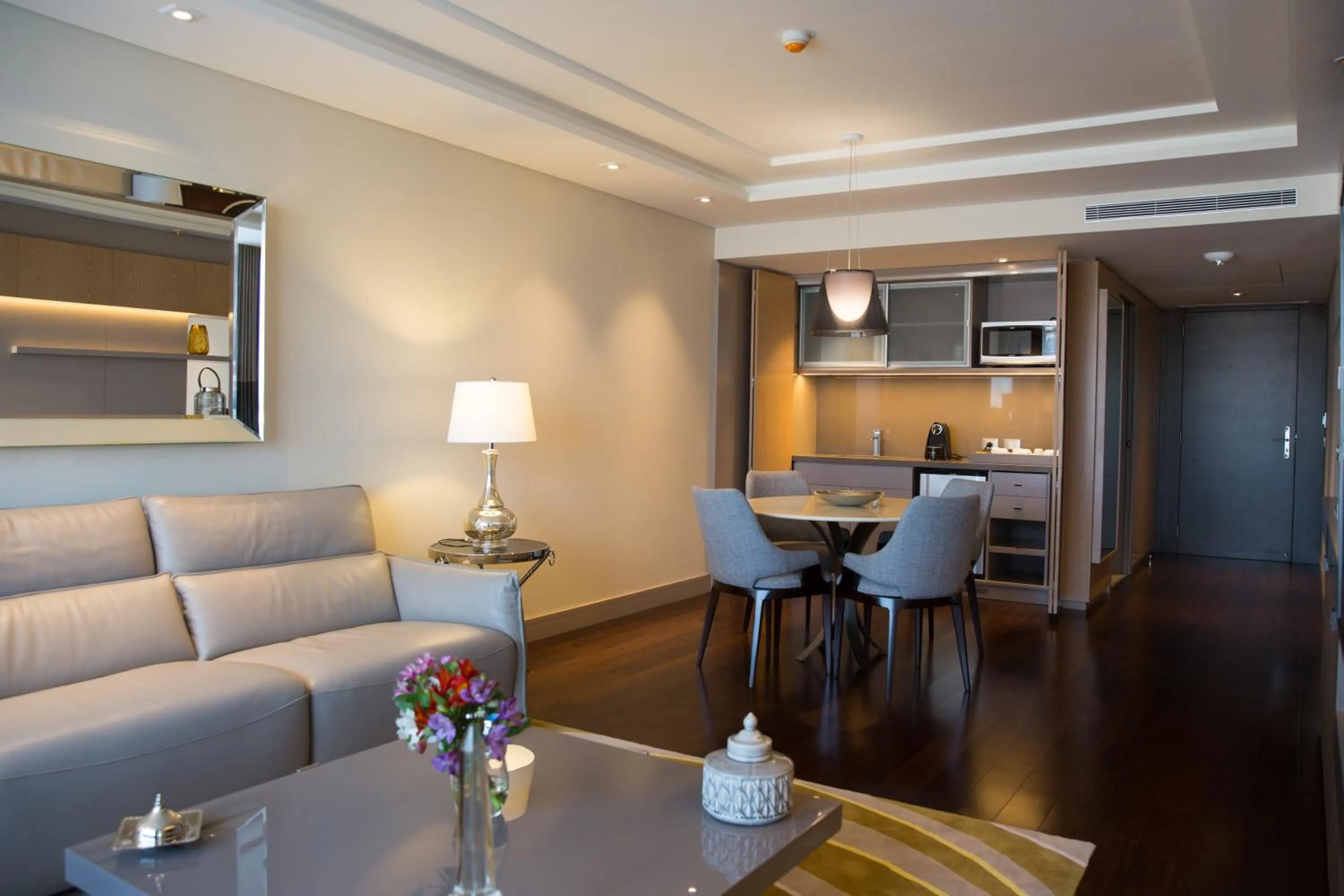 Kitchen or kitchenette in Palladio Hotel Buenos Aires - MGallery Collection