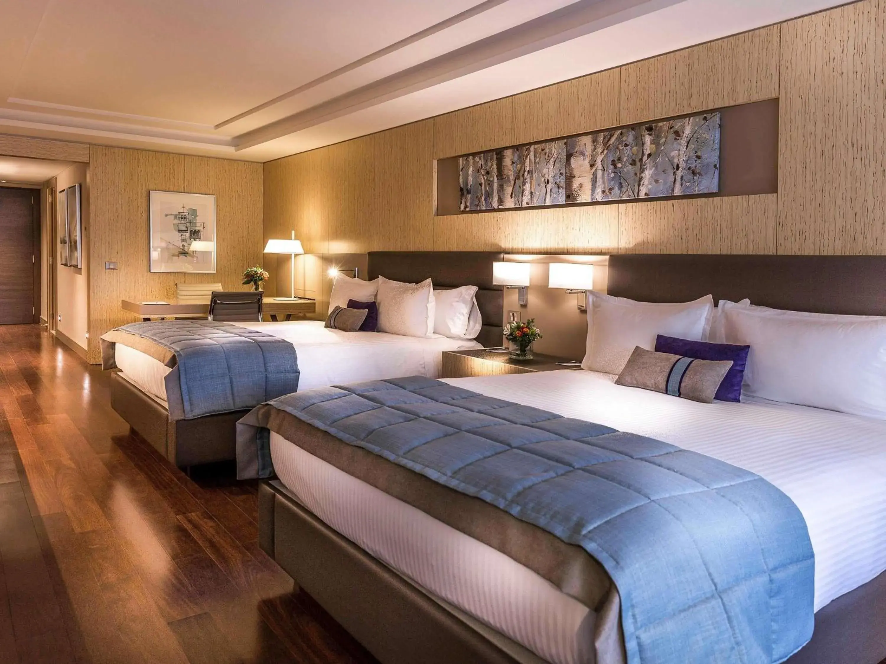 Executive Queen Room with Two Queen Beds and Balcony in Palladio Hotel Buenos Aires - MGallery Collection Executive Queen Room with Two Queen Beds and Balcony in Palladio Hotel Buenos Aires - MGallery Collection