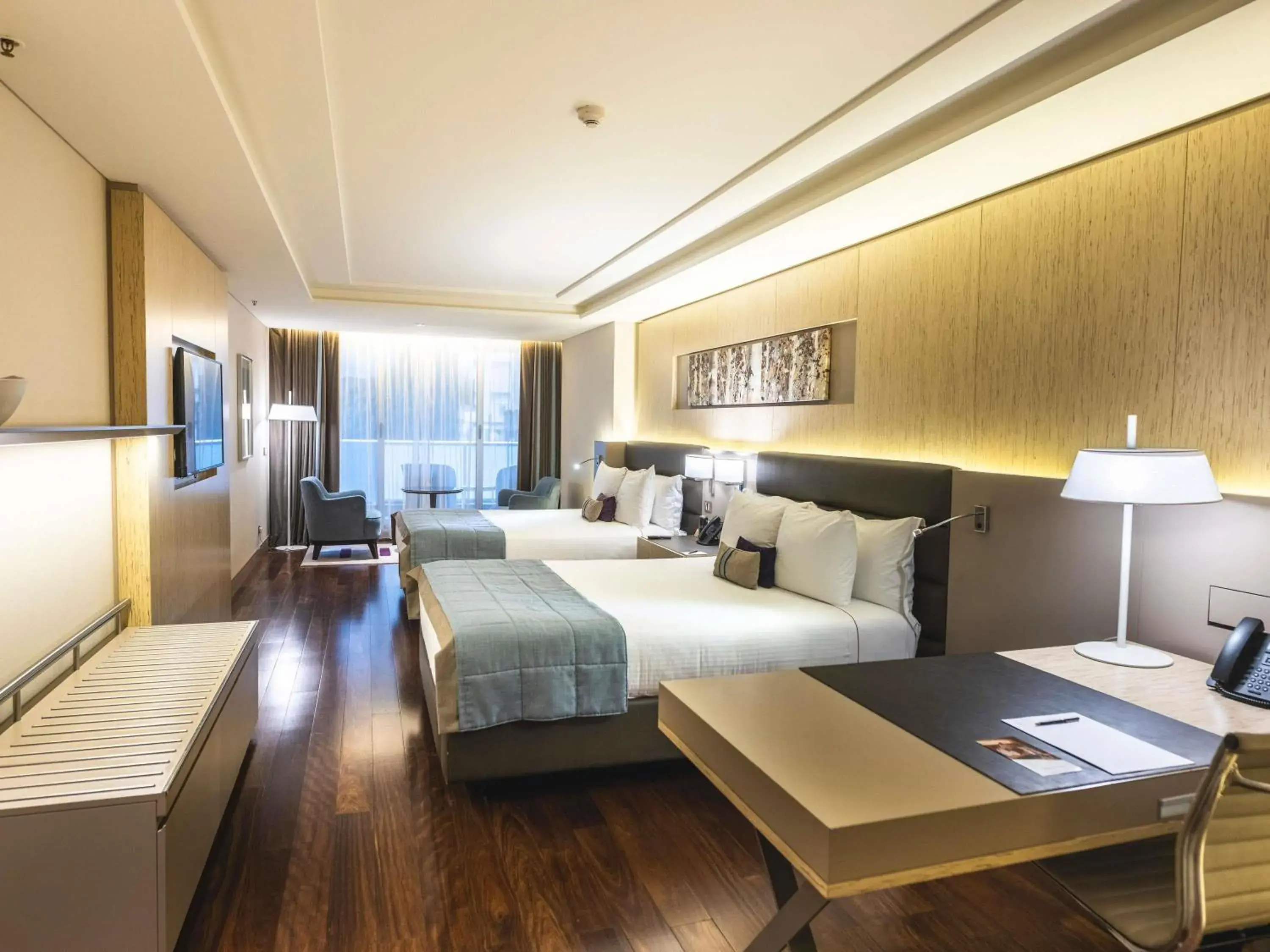 Bedroom, Bed in Palladio Hotel Buenos Aires - MGallery Collection Bedroom, Bed in Palladio Hotel Buenos Aires - MGallery Collection