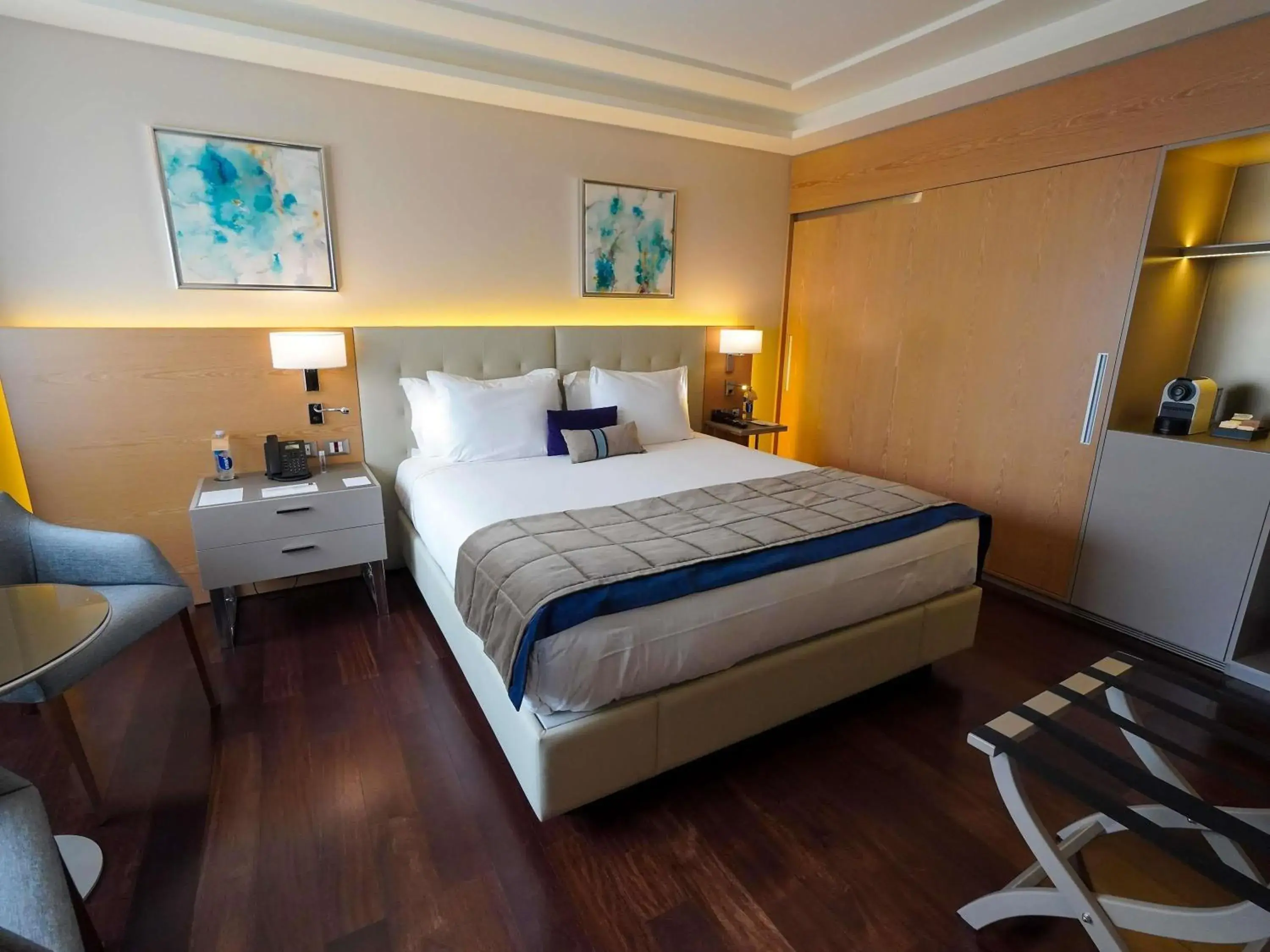 Bedroom, Bed in Palladio Hotel Buenos Aires - MGallery Collection Bedroom, Bed in Palladio Hotel Buenos Aires - MGallery Collection