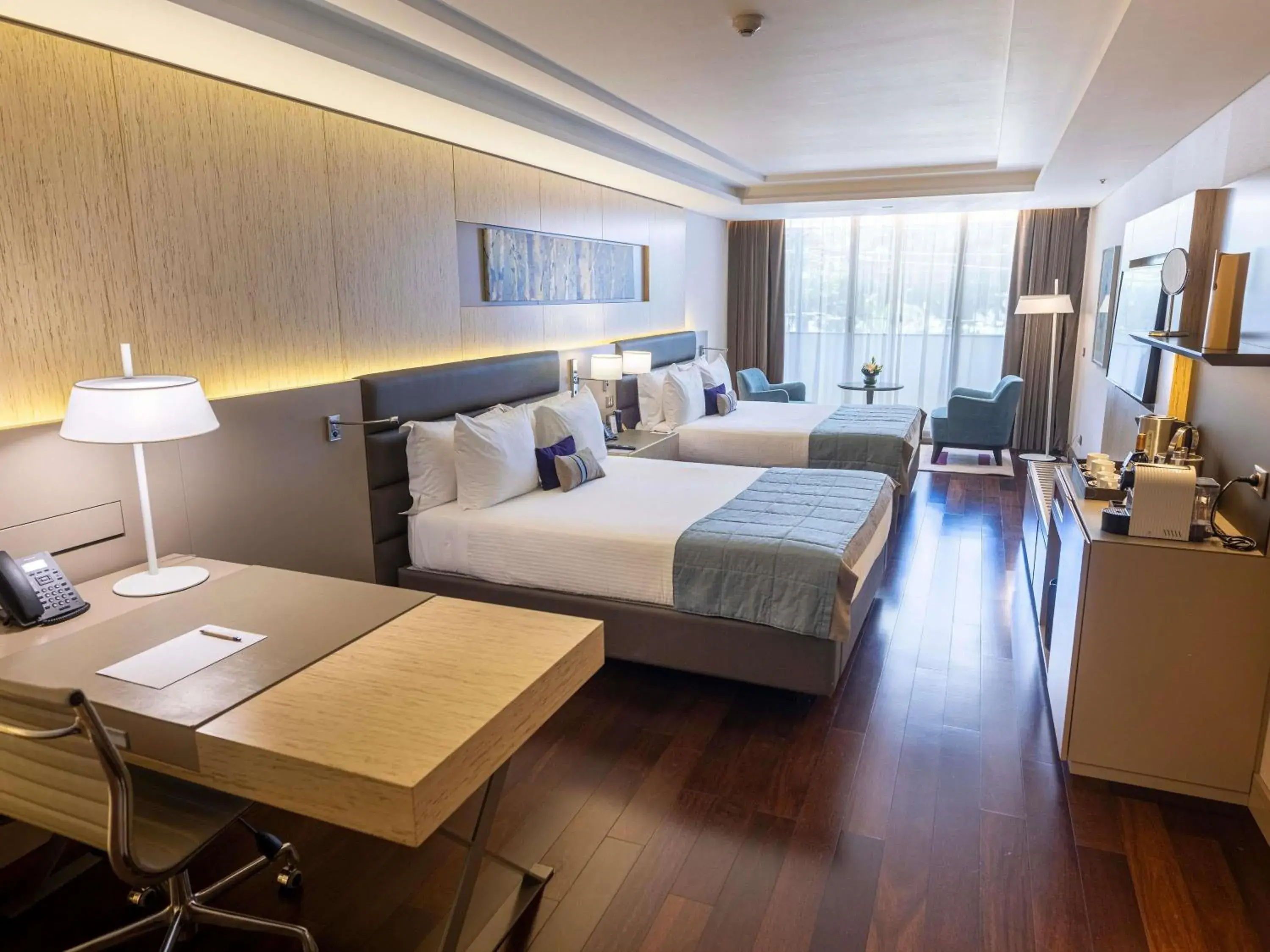 Bedroom, Bed in Palladio Hotel Buenos Aires - MGallery Collection Bedroom, Bed in Palladio Hotel Buenos Aires - MGallery Collection