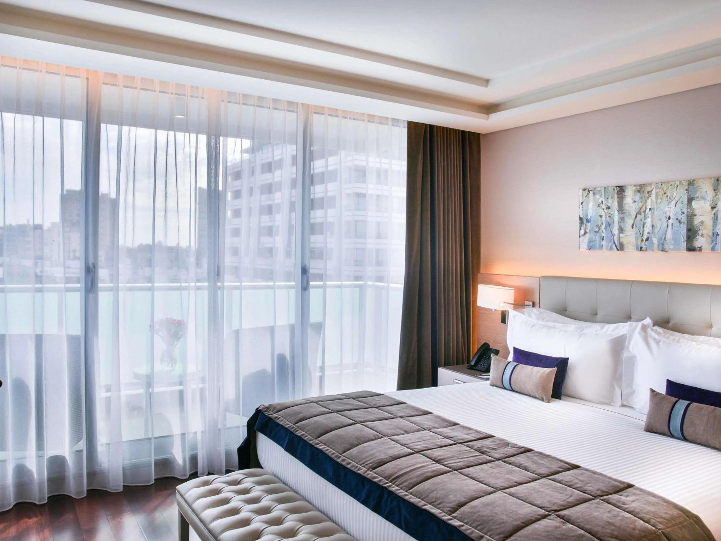 Bedroom, Bed in Palladio Hotel Buenos Aires - MGallery Collection