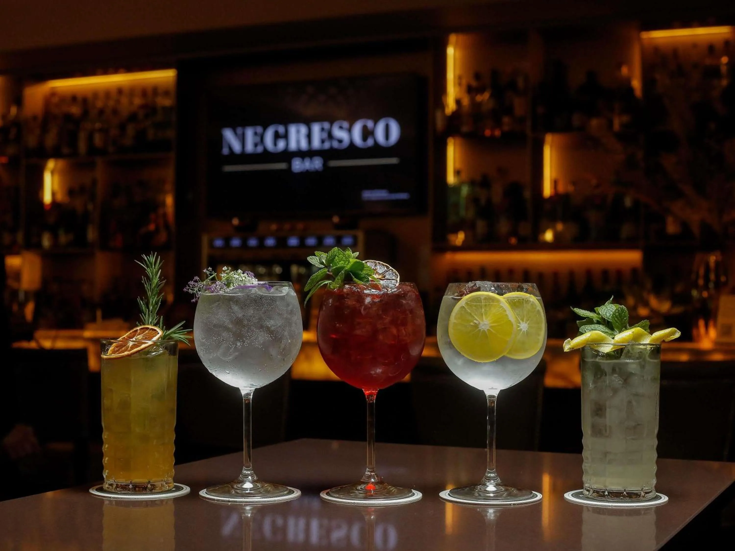 Lounge or bar in Palladio Hotel Buenos Aires - MGallery Collection