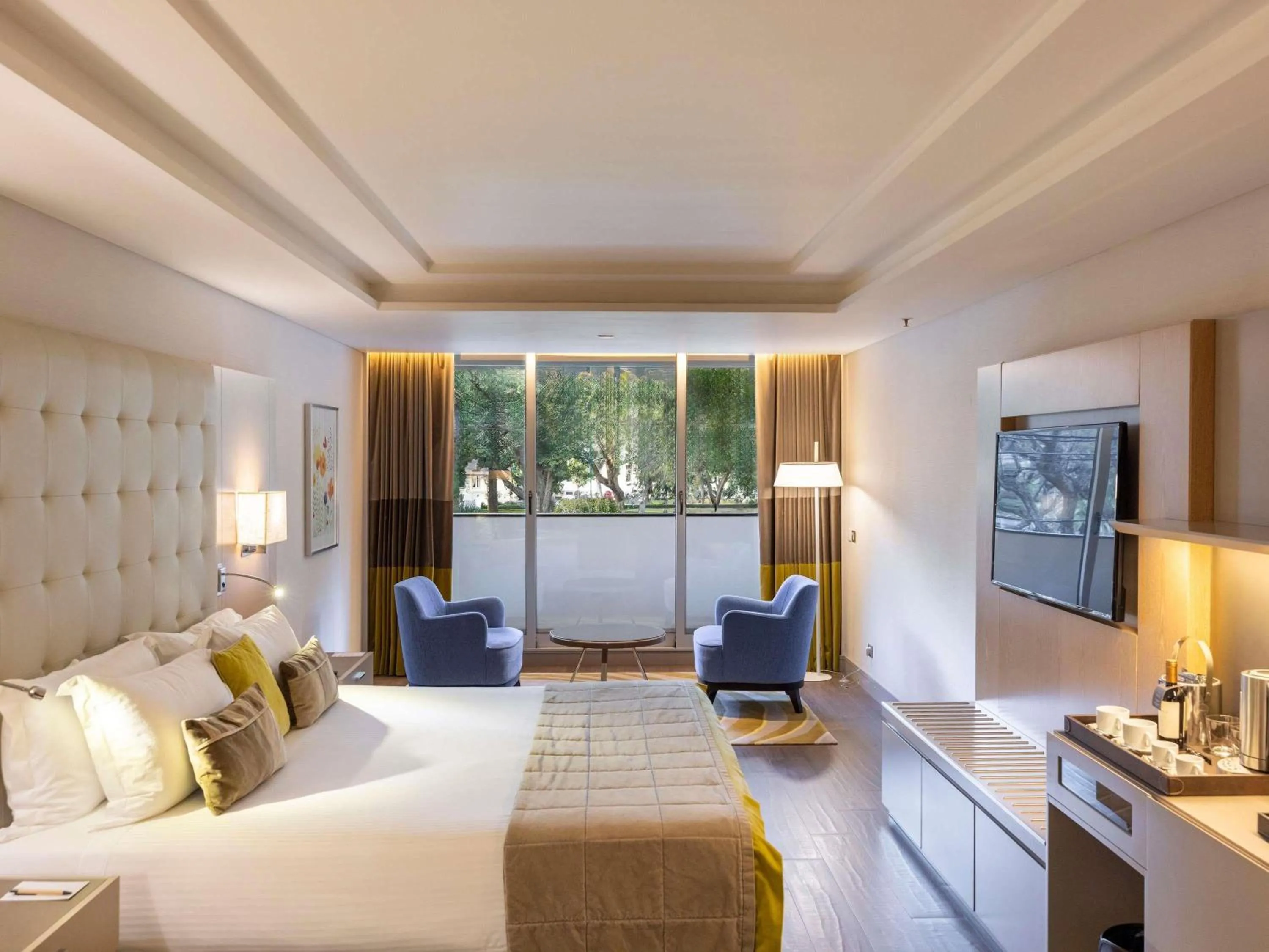 Bedroom, Bed in Palladio Hotel Buenos Aires - MGallery Collection