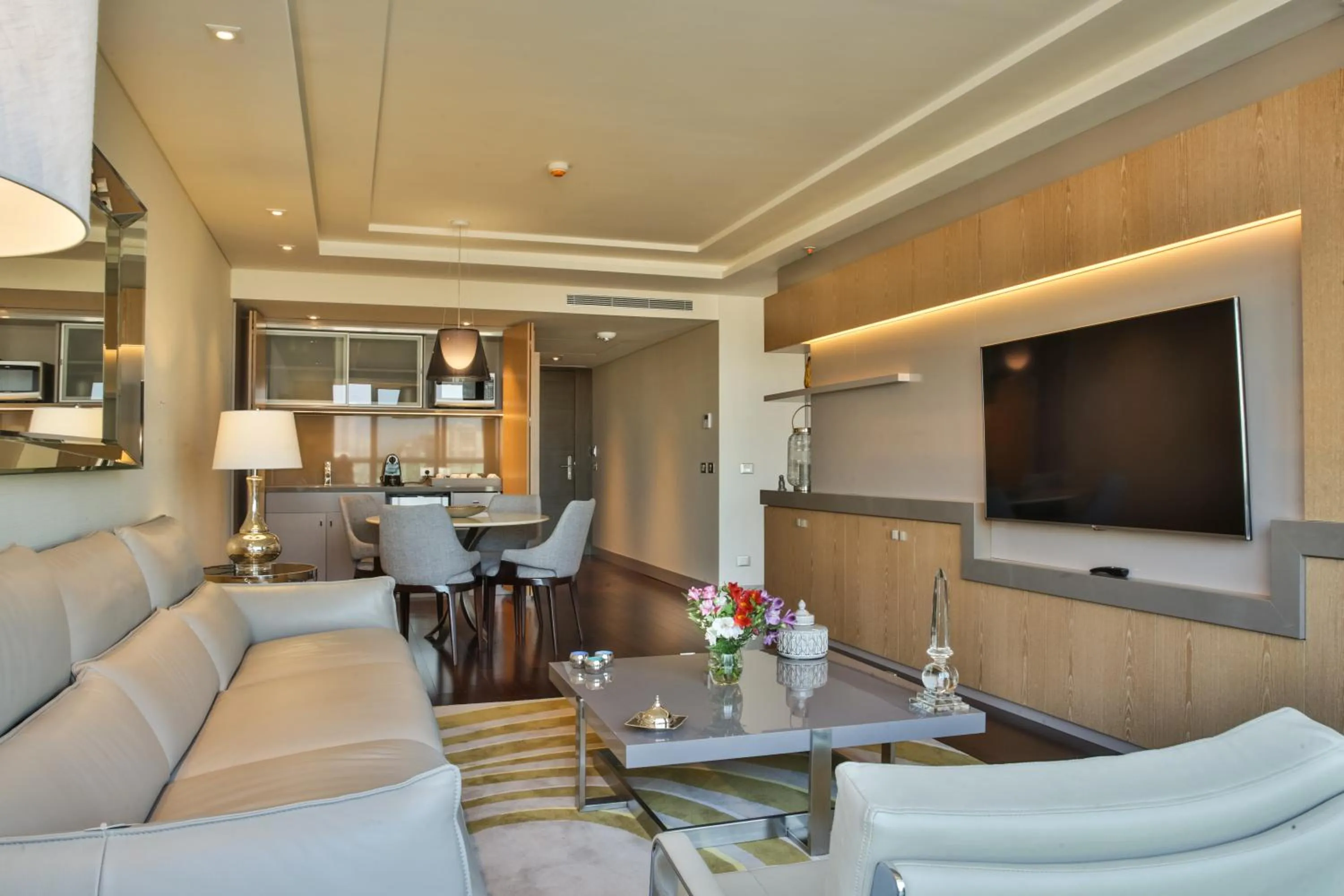 Communal lounge/ TV room in Palladio Hotel Buenos Aires - MGallery Collection